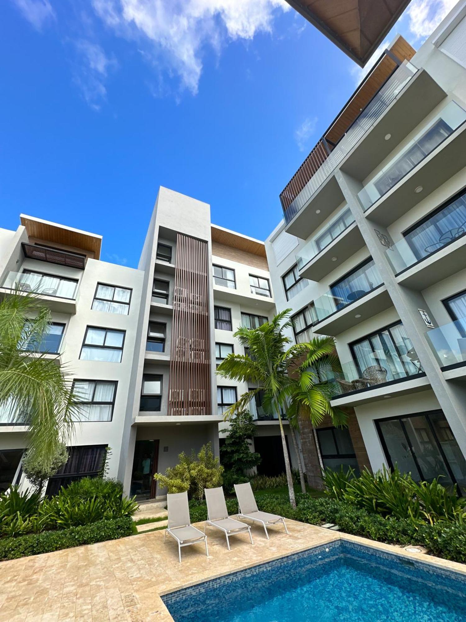 Condominio De Lujo Coral En Canamar Cap Cana Apartamento Punta Cana