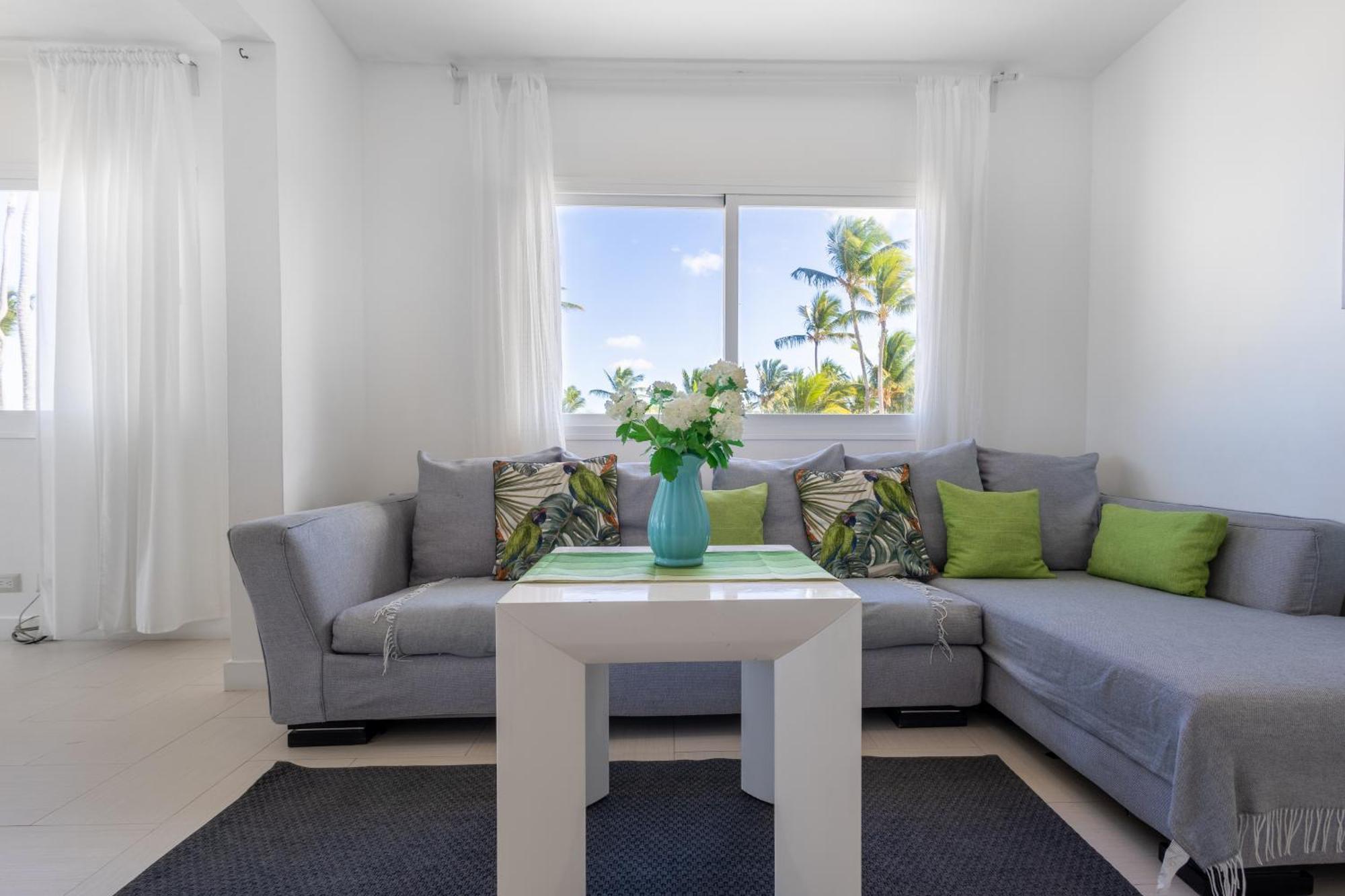 Apartamento Beachfront For Rent - Ocean View, Private Terrace, And Bbq *
