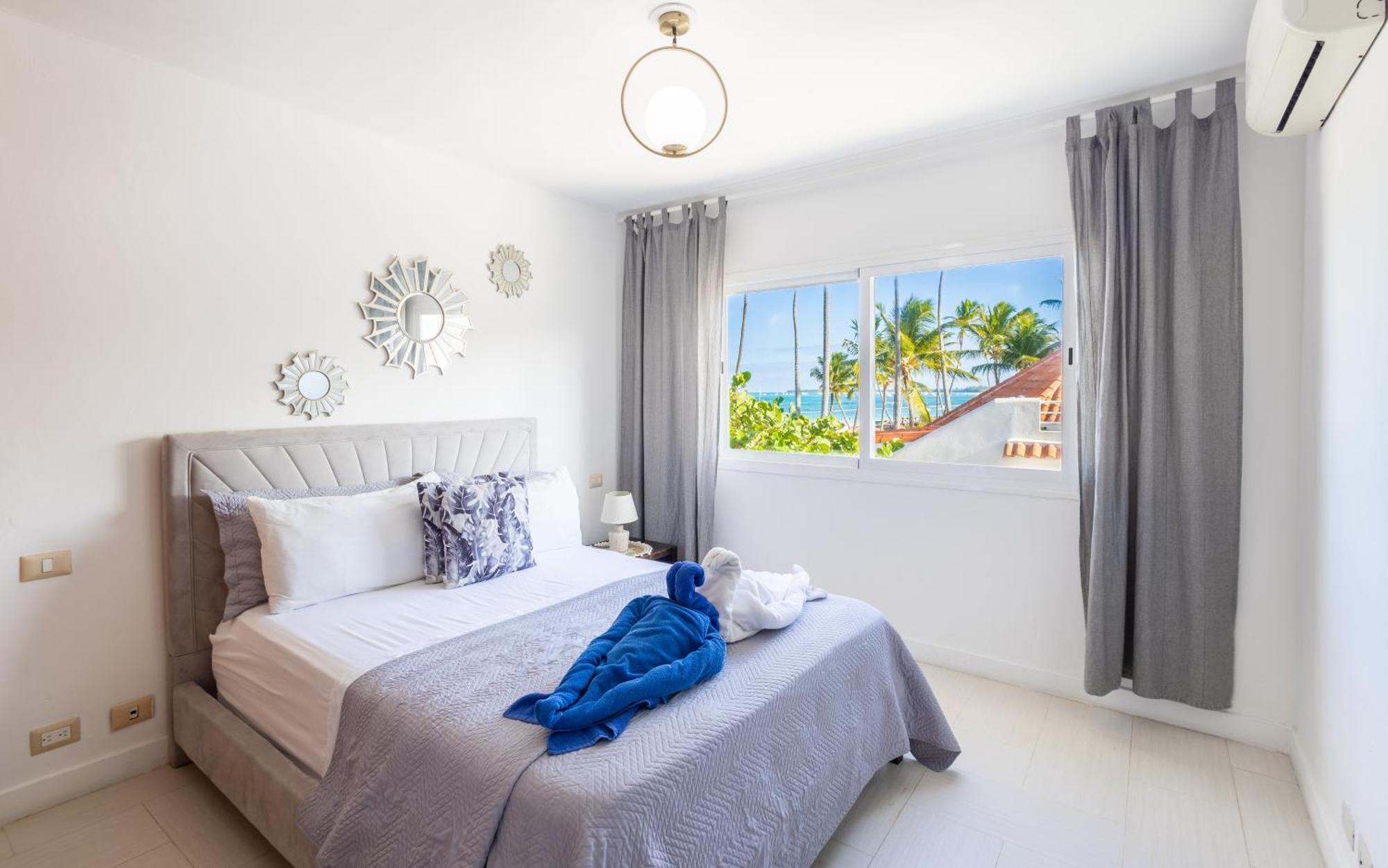Apartamento Beachfront For Rent - Ocean View, Private Terrace, And Bbq