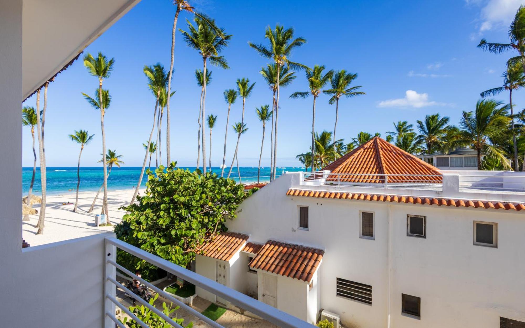 Apartamento Beachfront For Rent - Ocean View, Private Terrace, And Bbq *
