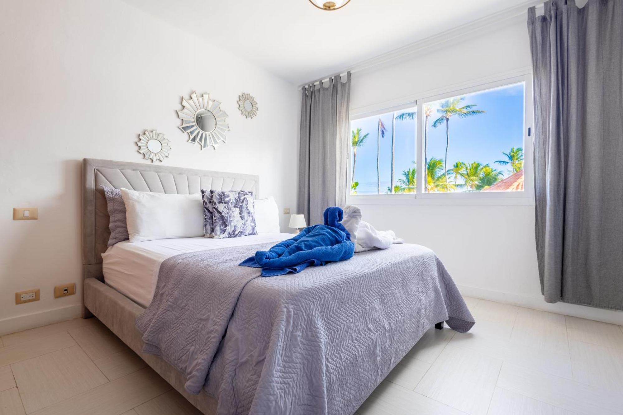 Apartamento Beachfront For Rent - Ocean View, Private Terrace, And Bbq