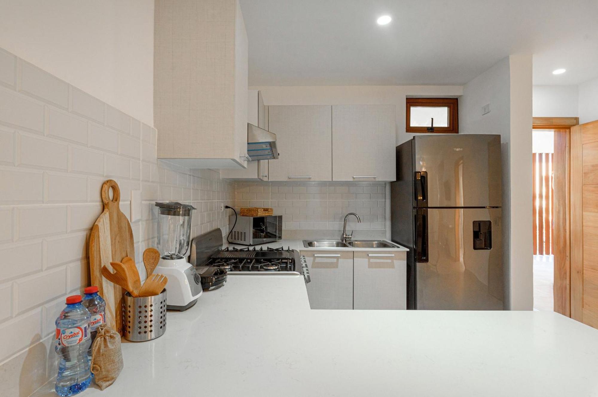 Cerca De La Playa Con Piscina Y Gimnasio Apartment