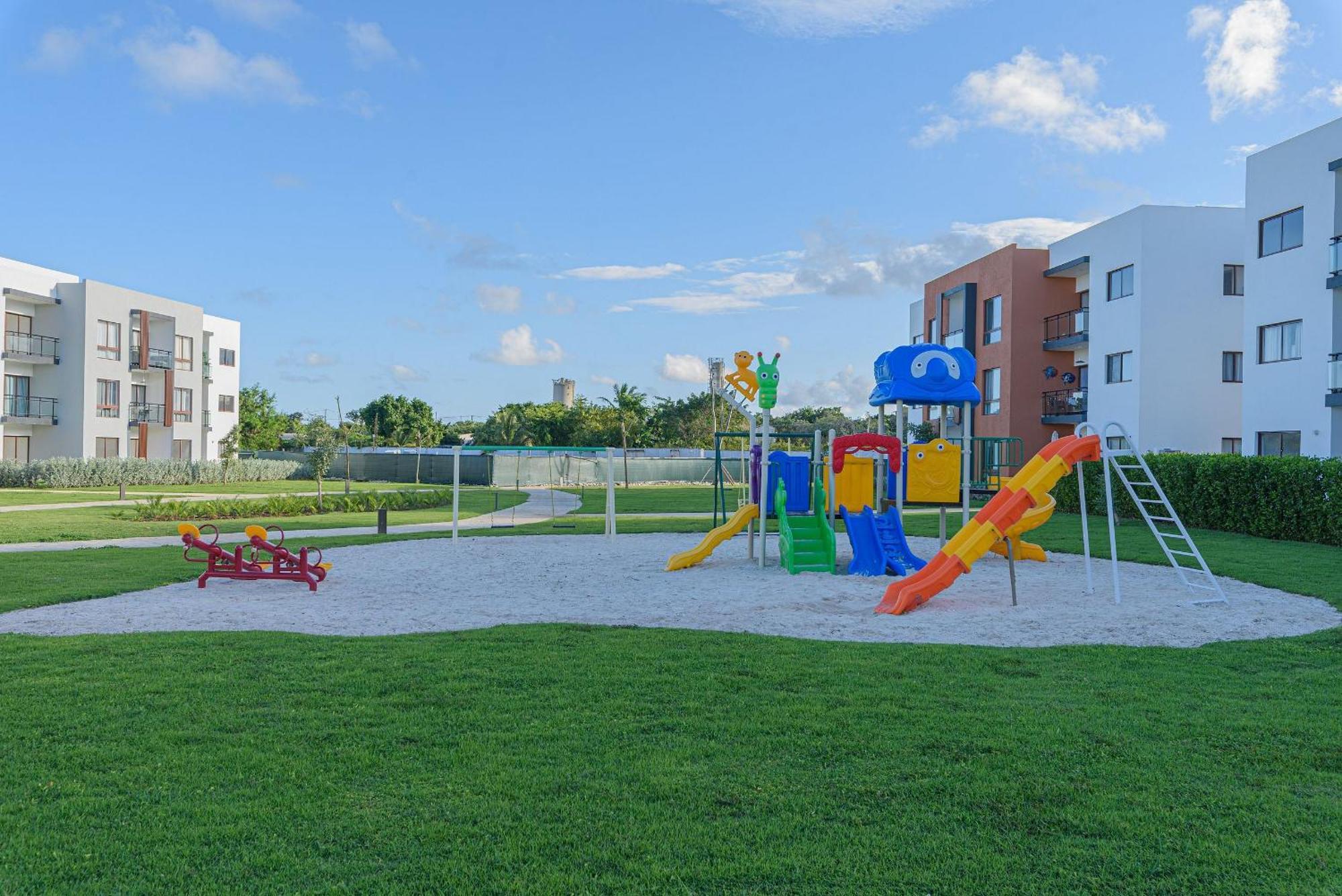 Cerca De La Playa Con Piscina Y Gimnasio Apartment