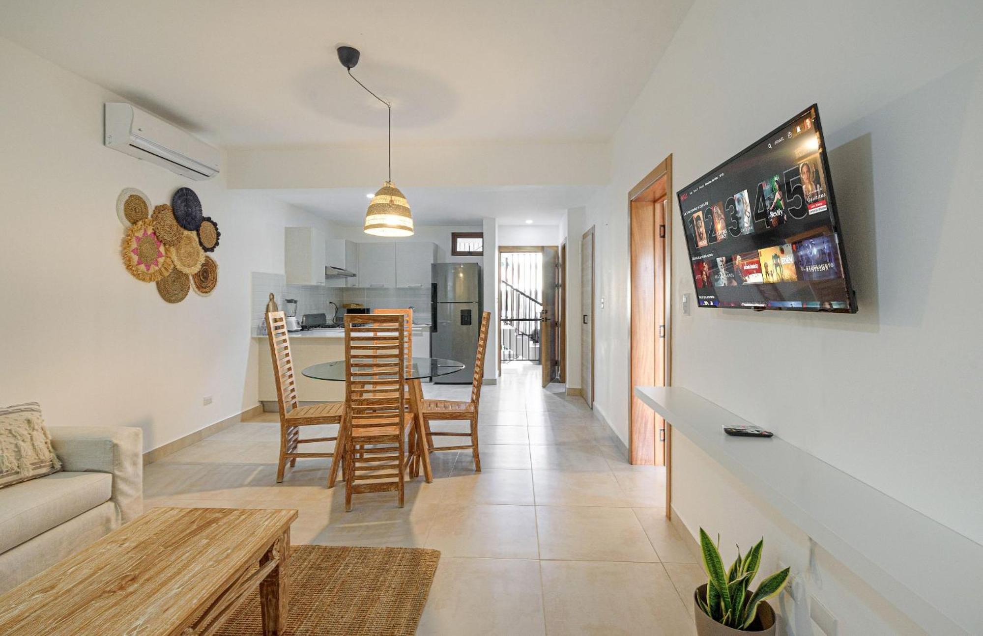 Apartment Cerca De La Playa Con Piscina Y Gimnasio