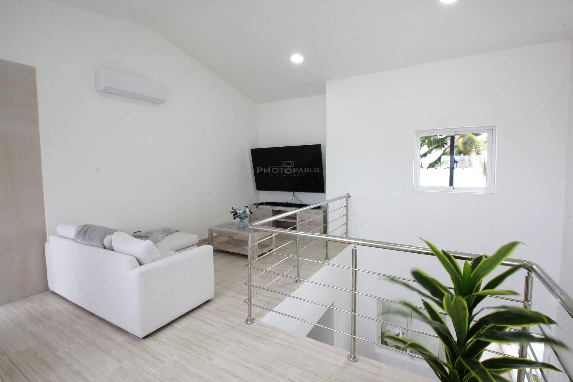 Amplio Ph De 1 A Pasos De La Playa Holiday home *