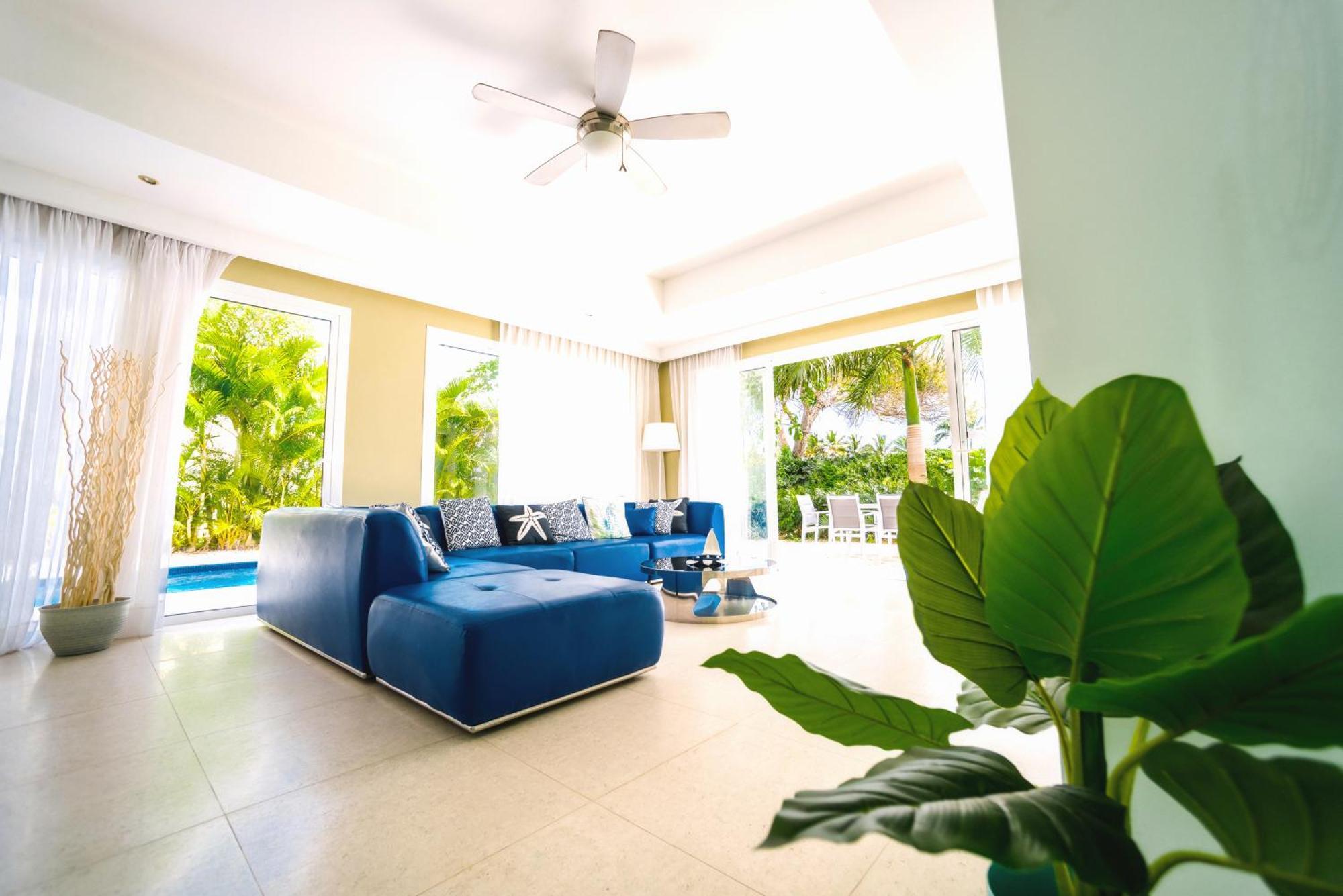 Villa Luxury Iberosta Del Mar - 4bdr, Private Beach, Pool & Jacuzzi *