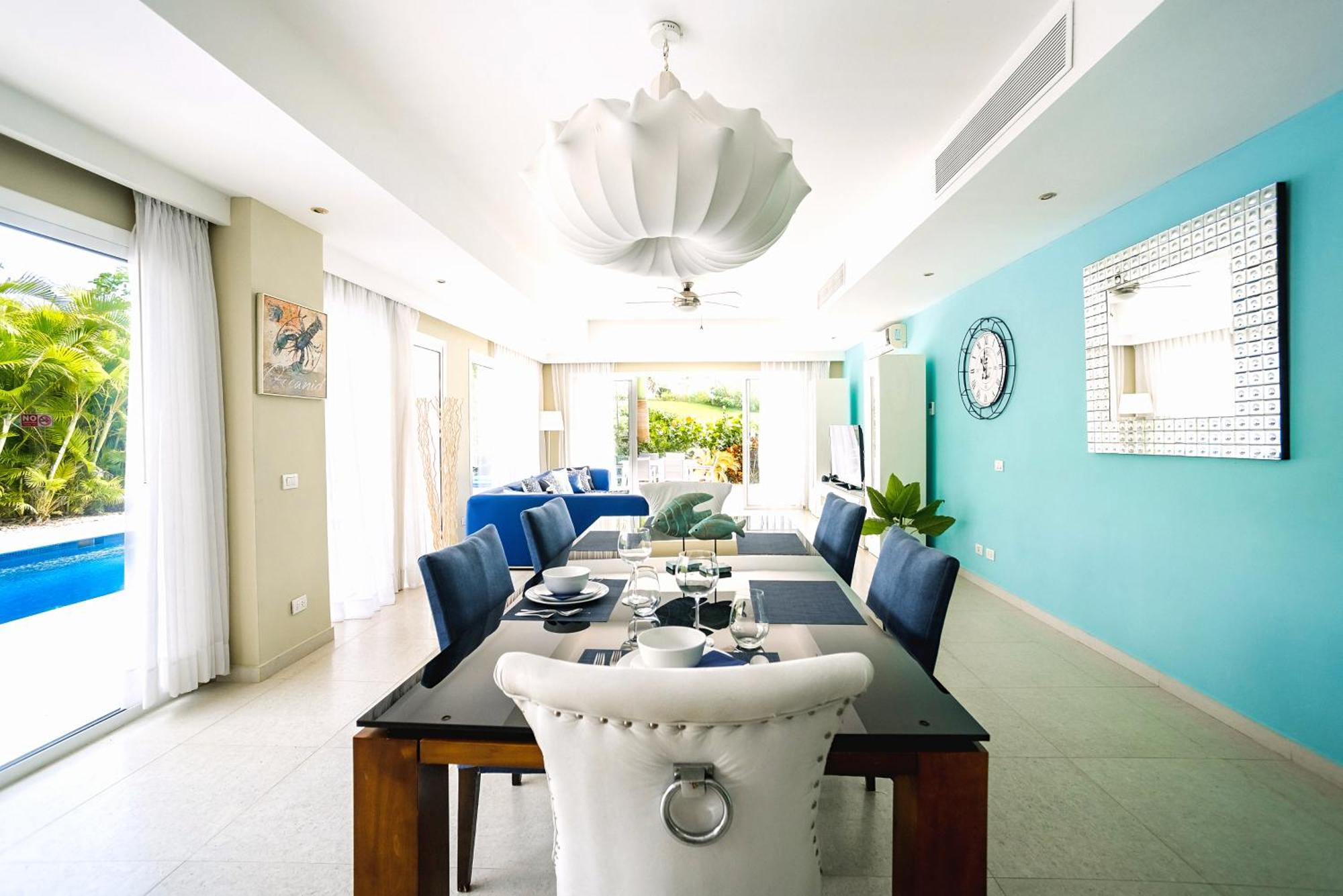 Luxury Iberosta Del Mar - 4bdr, Private Beach, Pool & Jacuzzi Villa Punta Cana