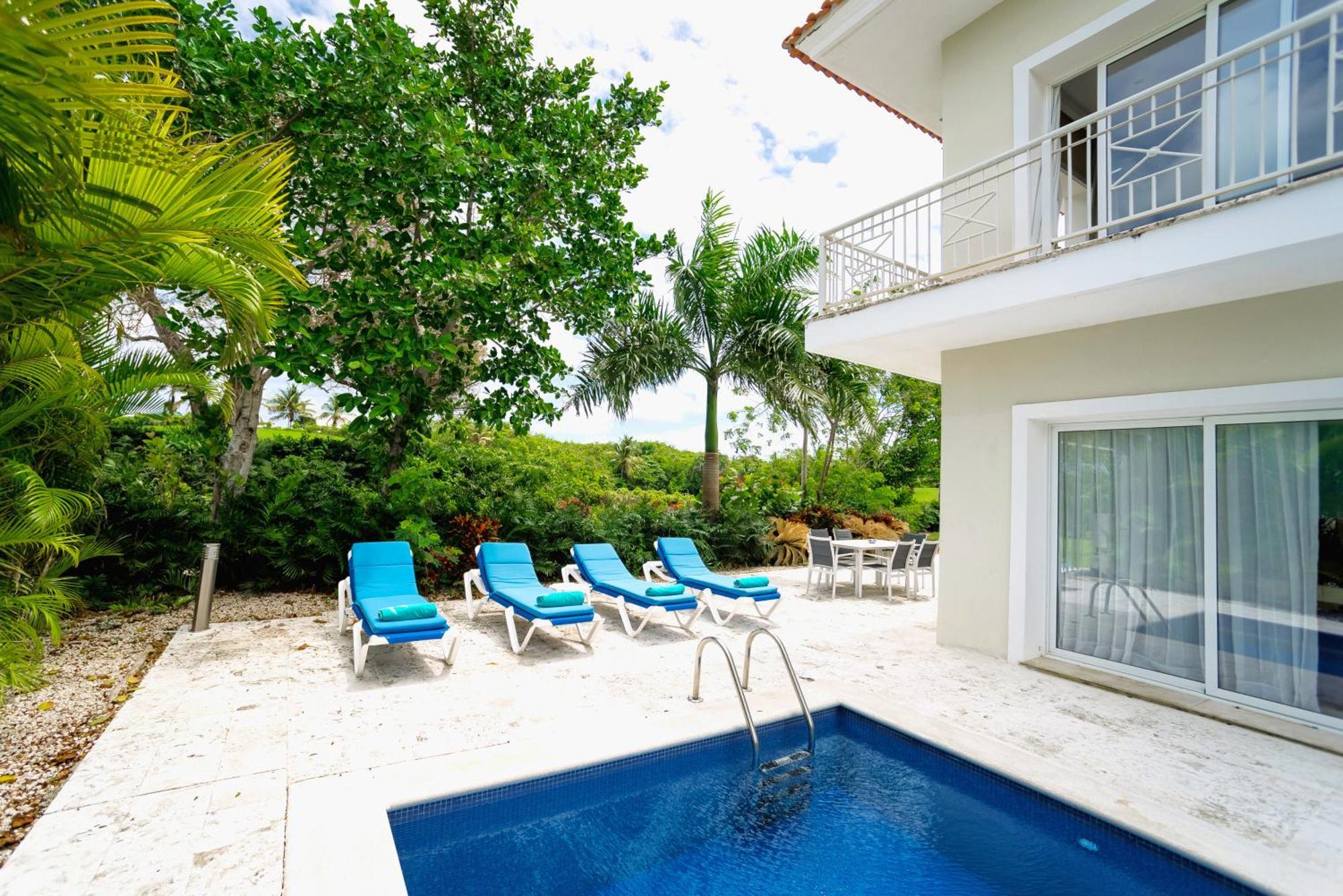 Villa Luxury Iberosta Del Mar - 4bdr, Private Beach, Pool & Jacuzzi *