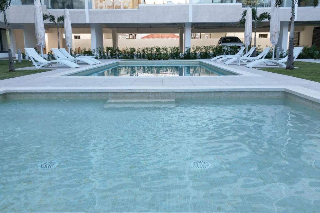 Tropical Deluxe 2 Bedroom Unit With Jacuzzi Apartamento Punta Cana