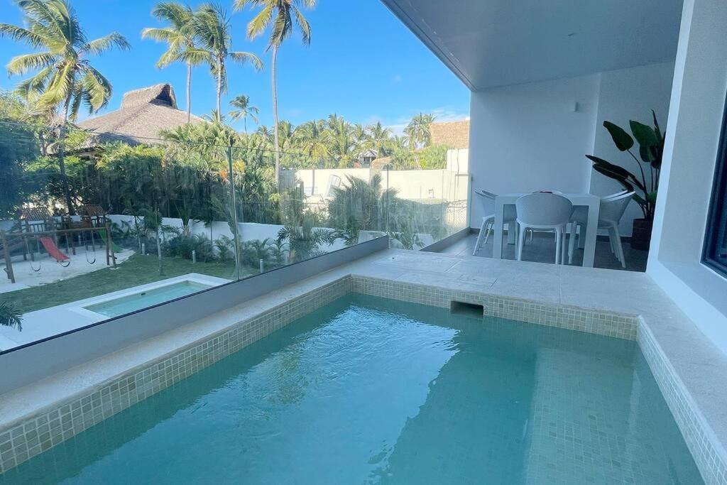 Apartamento Tropical Deluxe 2 Bedroom Unit With Jacuzzi Punta Cana