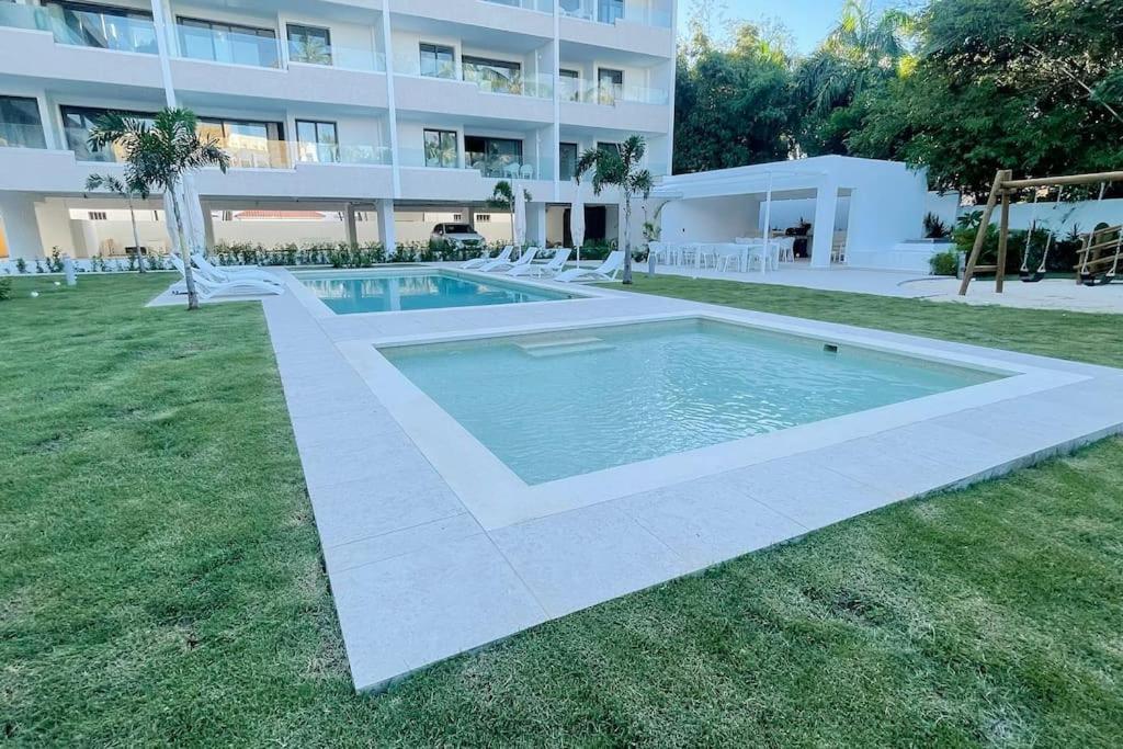 Tropical Deluxe 2 Bedroom Unit With Jacuzzi Apartamento