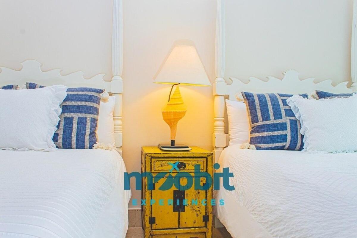 Сasa de vacaciones Hermoso Y Perfecto 2 Hab Frente Al Mar En Cap Cana *