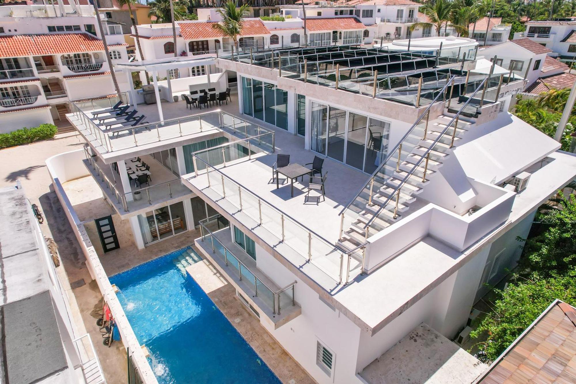 Villa Luxury In Bávaro Just On The