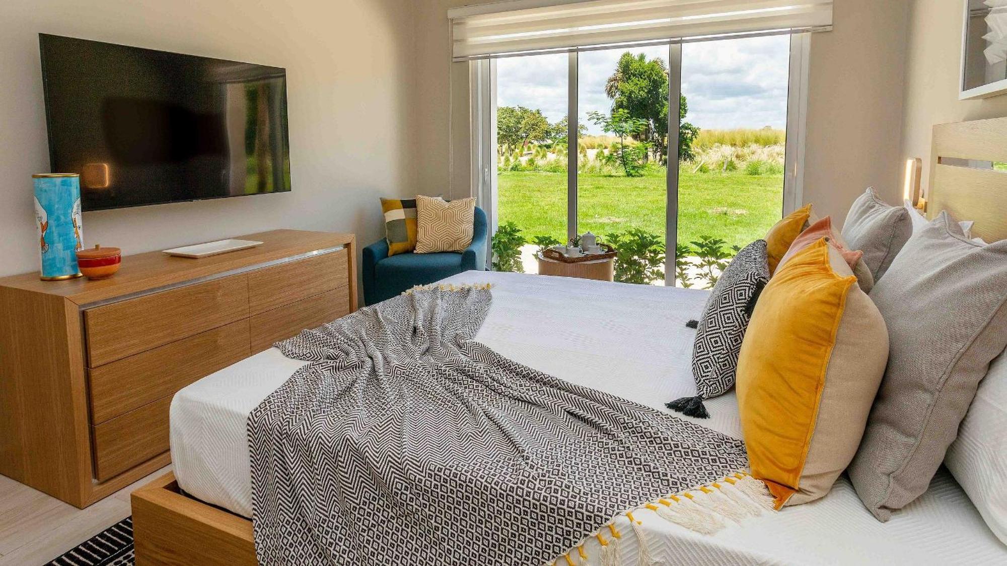 Luxury With Golf Cart Included In Cana Pearl Apartment Punta Cana