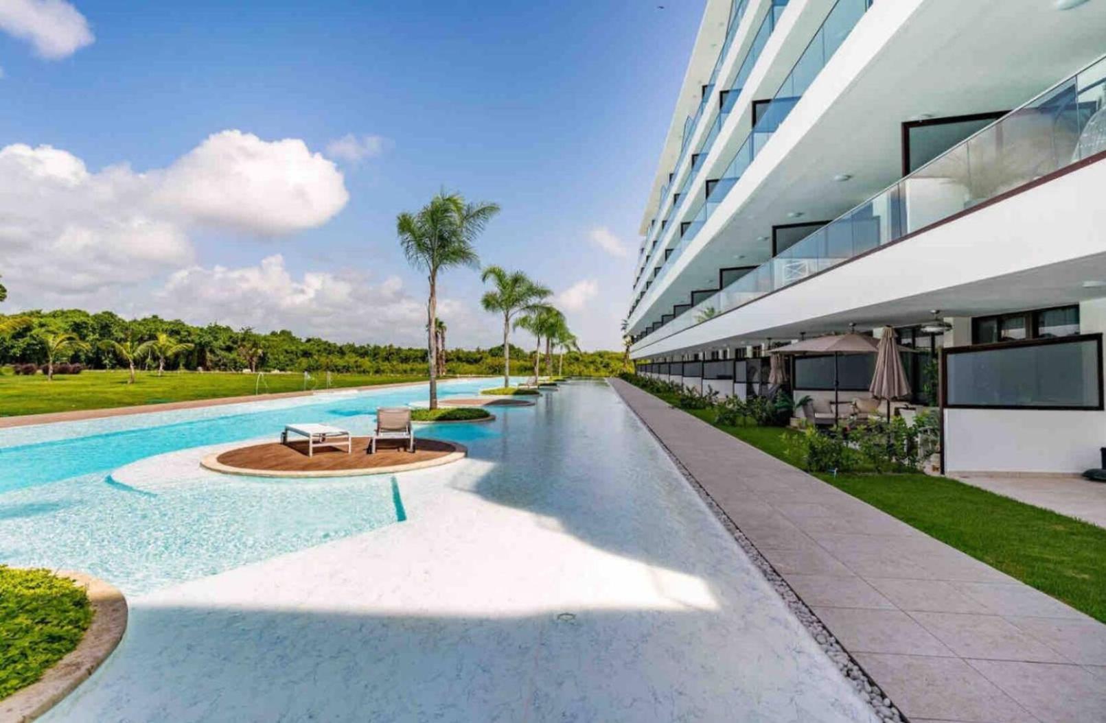 Beach, Golf, Casino,jacuzzi & Pool Penthouse In Hard Rock, Area, Cana Rock Star Apartamento *