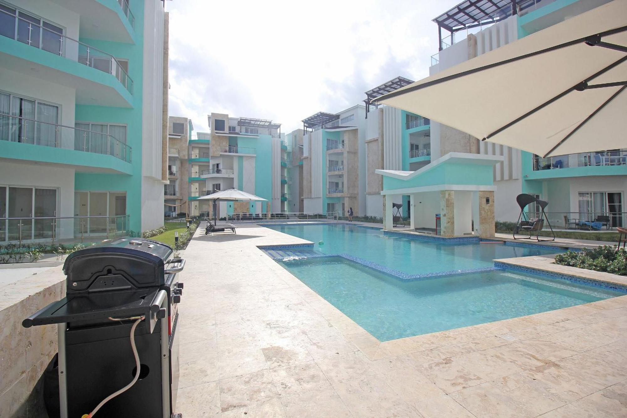 Amplio Ph De 3 Hab 9 Personas Apartamento Punta Cana