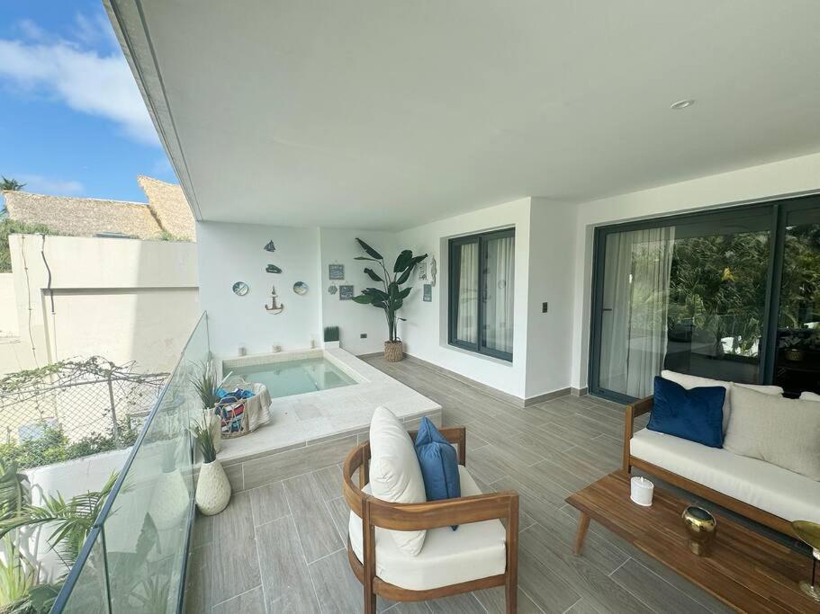 Apartamento The Zee Corner Tropical Paradise At The Caribe