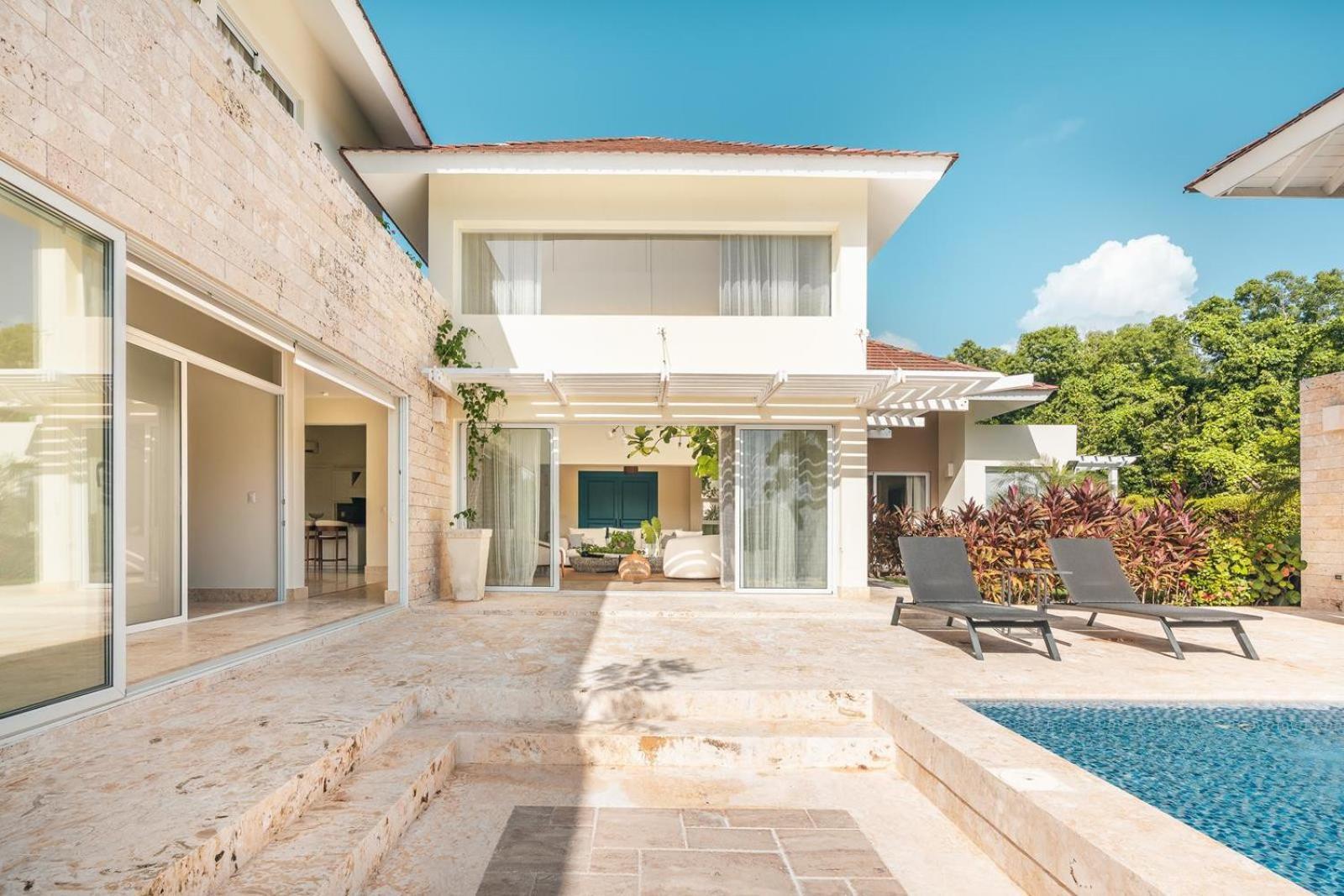 Wonderful 4br With Maid At Punta Cana