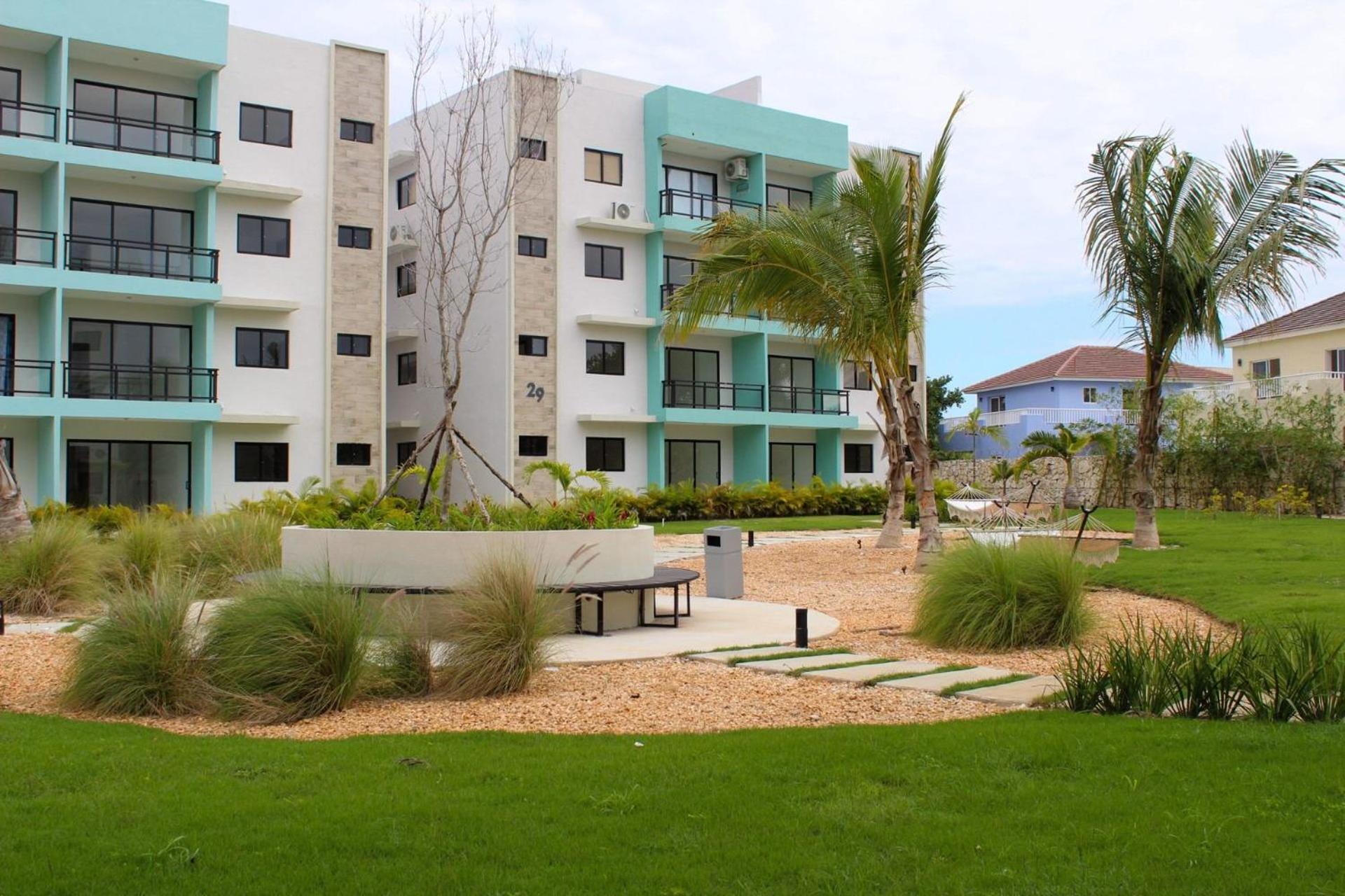 Encantador A Minutos Del Centro Urbano Apartamento Punta Cana