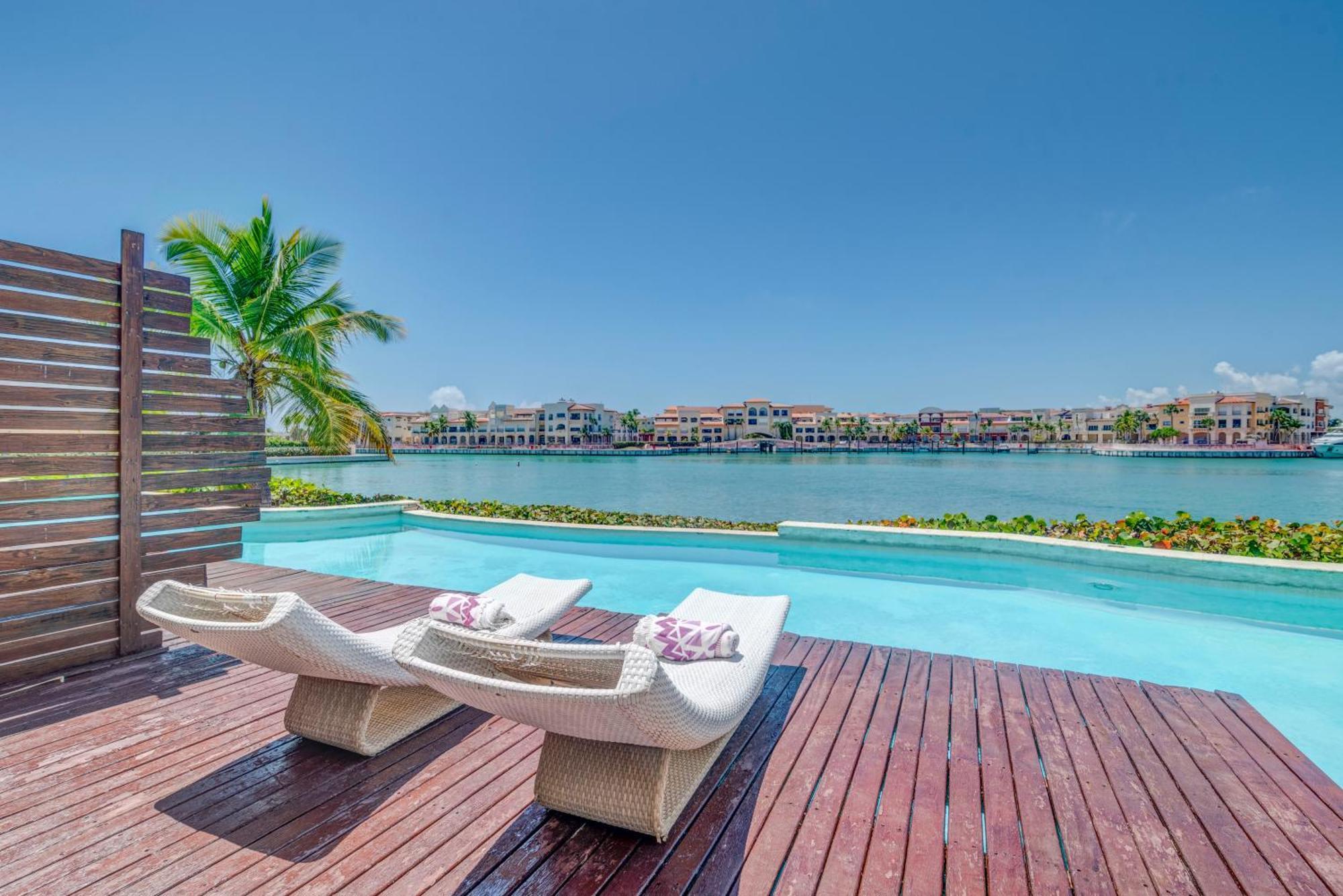 Apartamento Fishing Lodge, Infinity Pool, Vistas A La Bahia Punta Cana
