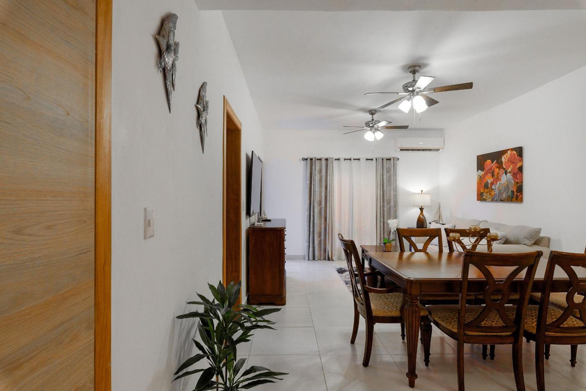 Сasa de vacaciones Primer Piso Con Piscina Y Cerca De La Playa Punta Cana