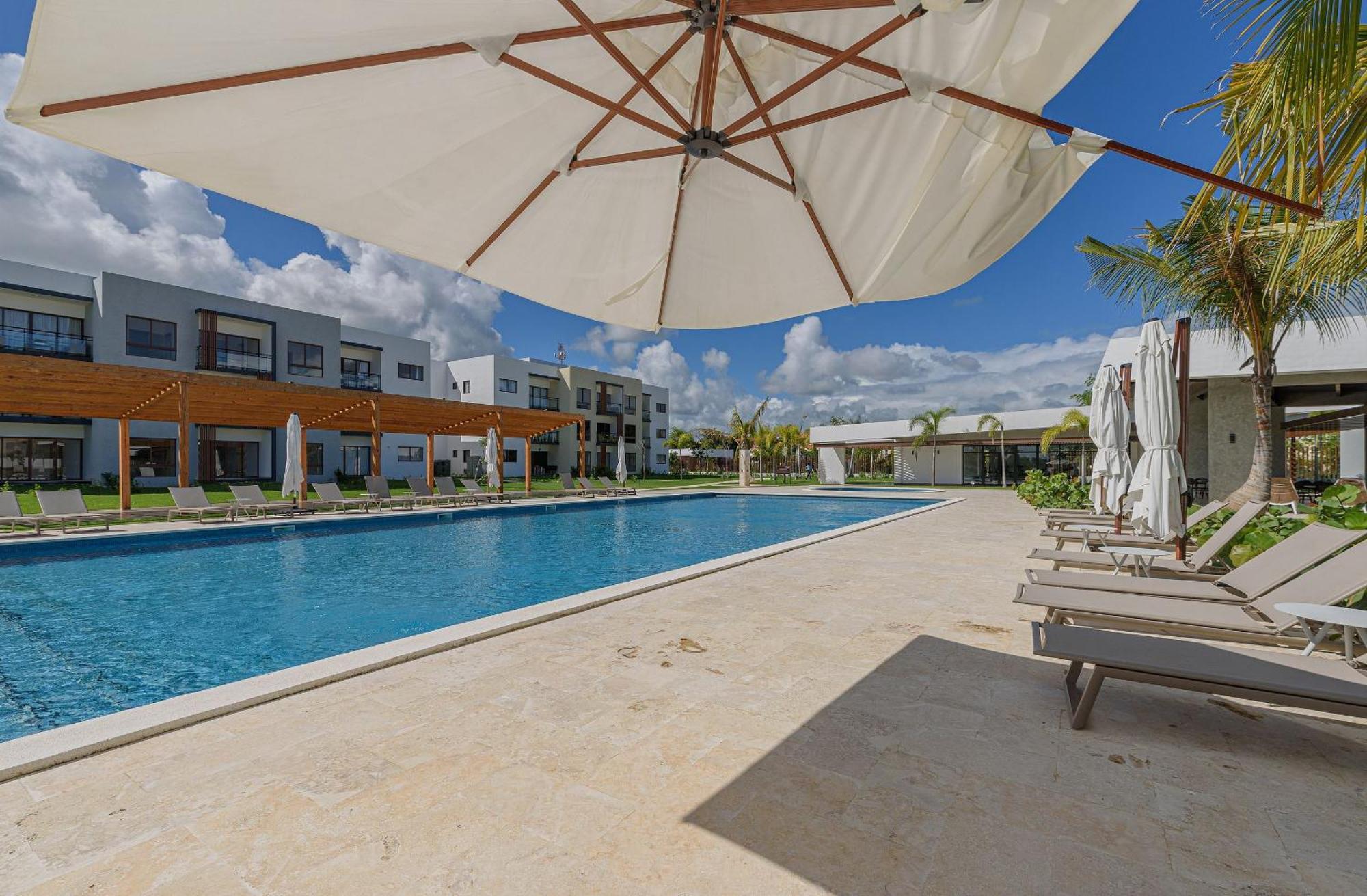 Сasa de vacaciones Primer Piso Con Piscina Y Cerca De La Playa Punta Cana