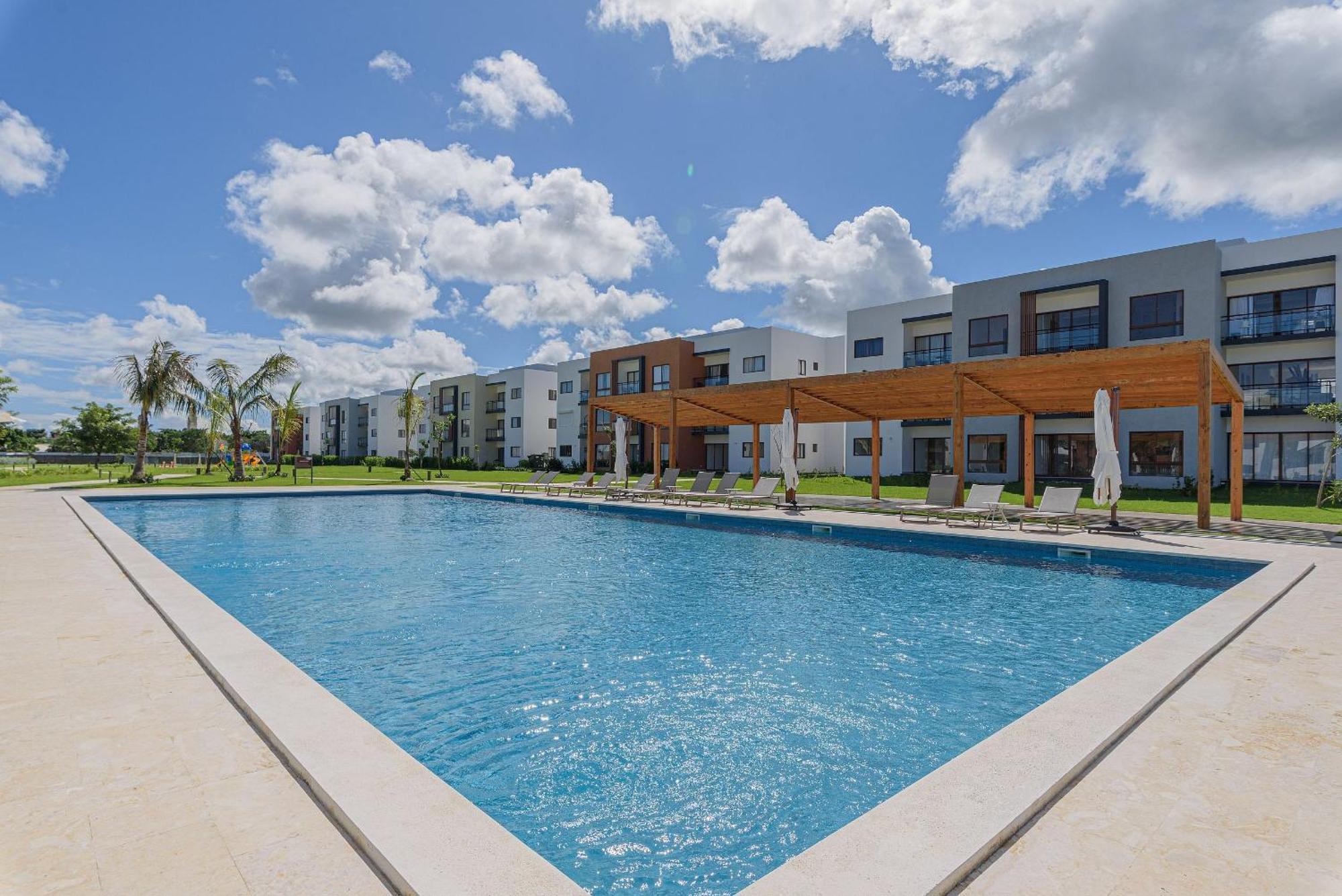 Primer Piso Con Piscina Y Cerca De La Playa Сasa de vacaciones