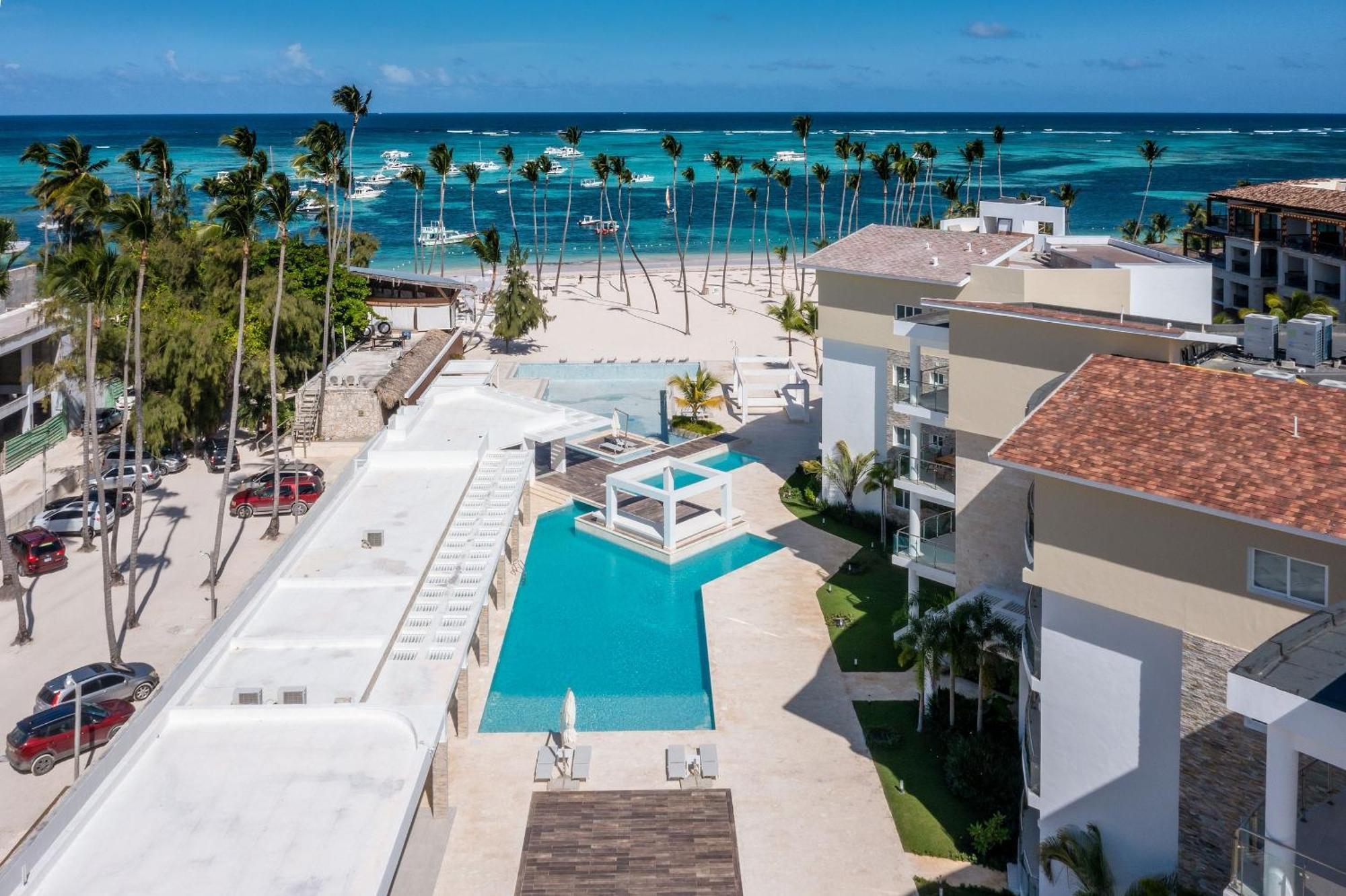 Apartamento Beauty Playa Coral Pool Front Ground F12 Punta Cana