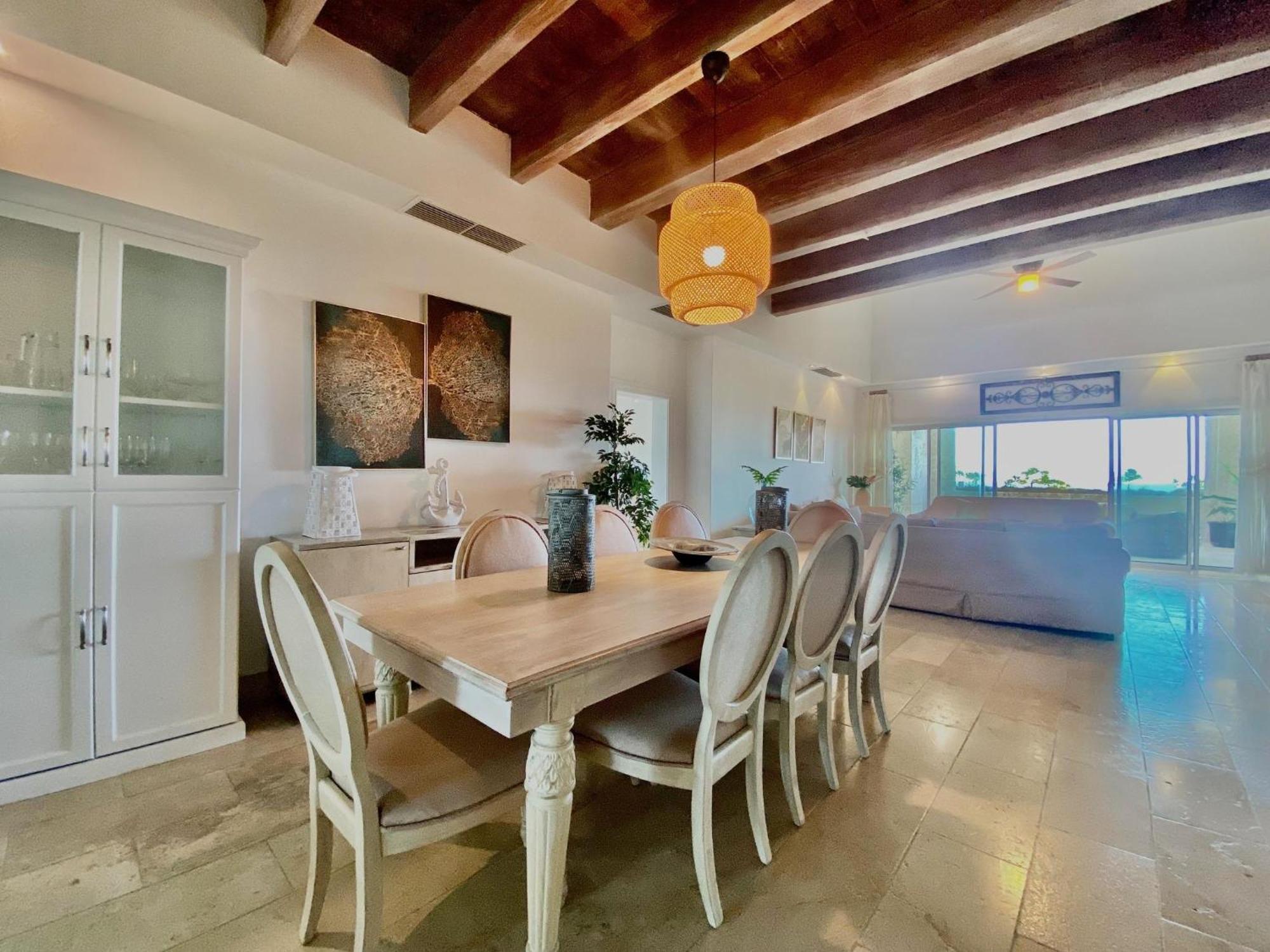 Apartamento Beautiful Beachfront Penthouse At Cap Cana *
