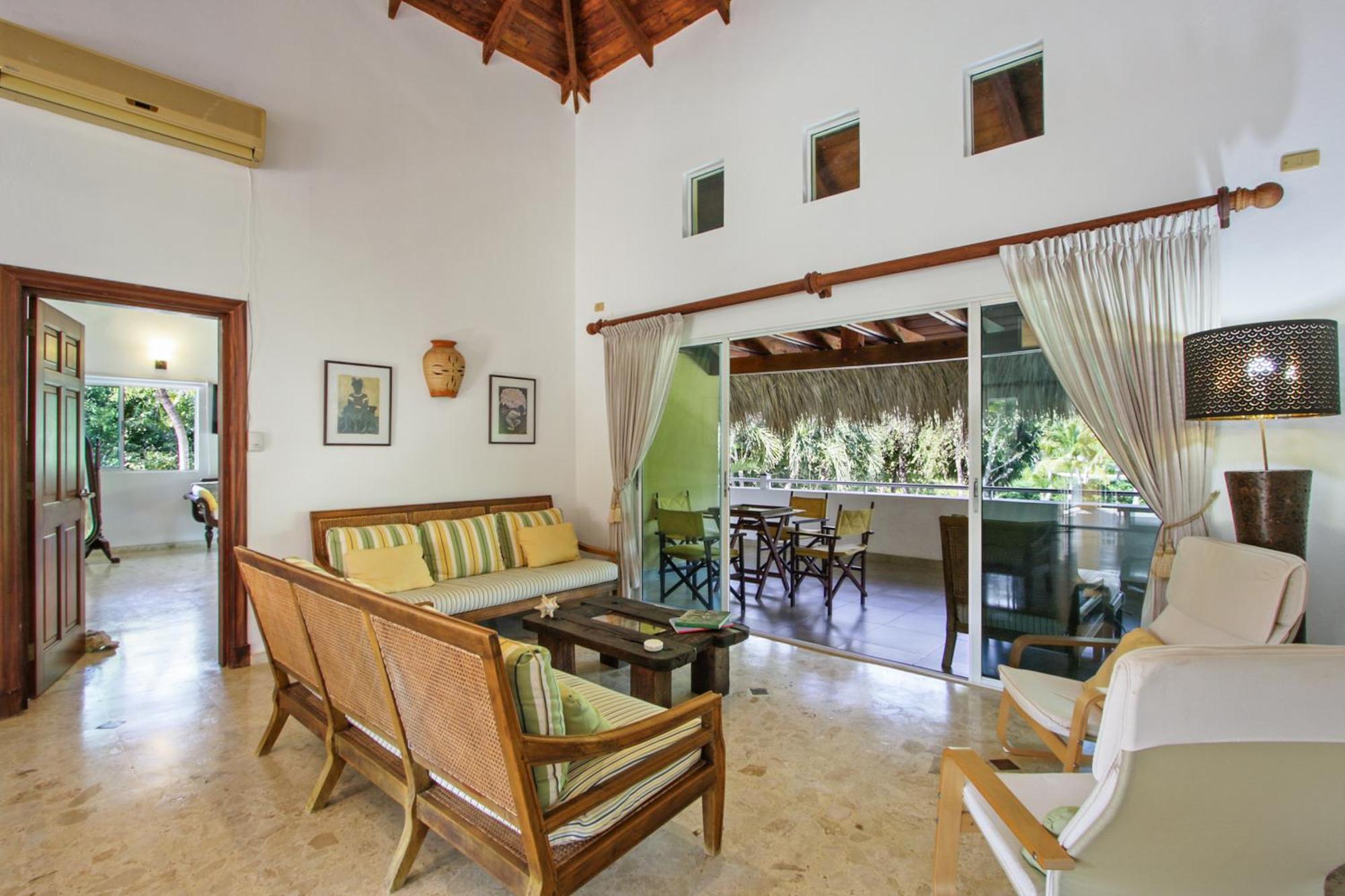 Luxury On La Cana Golf Course With Pool, Jacuzzi, Cart & Maid * Punta Cana