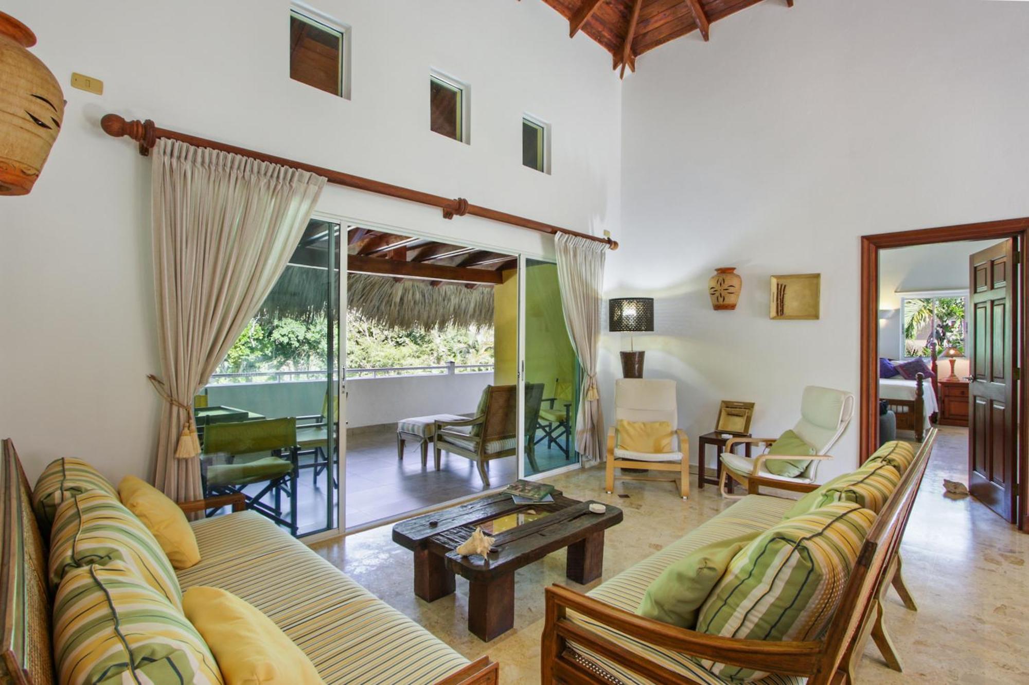 Luxury On La Cana Golf Course With Pool, Jacuzzi, Cart & Maid Villa