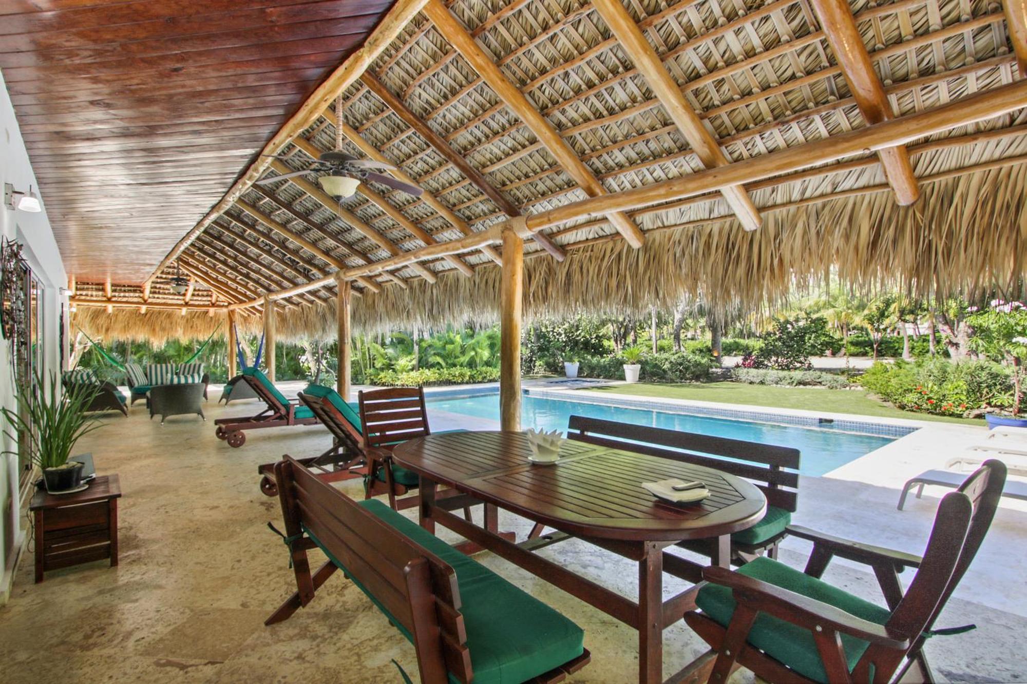 Luxury On La Cana Golf Course With Pool, Jacuzzi, Cart & Maid * Punta Cana