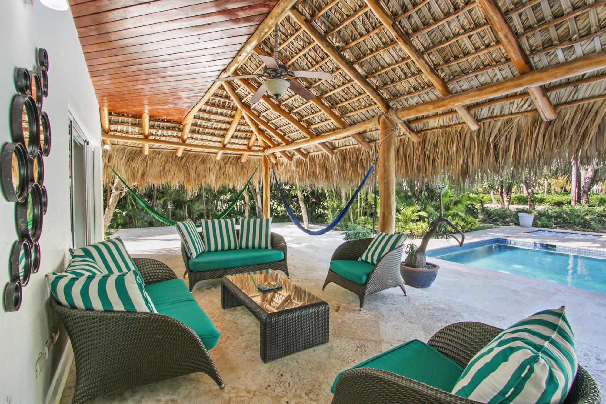 Luxury On La Cana Golf Course With Pool, Jacuzzi, Cart & Maid Villa *