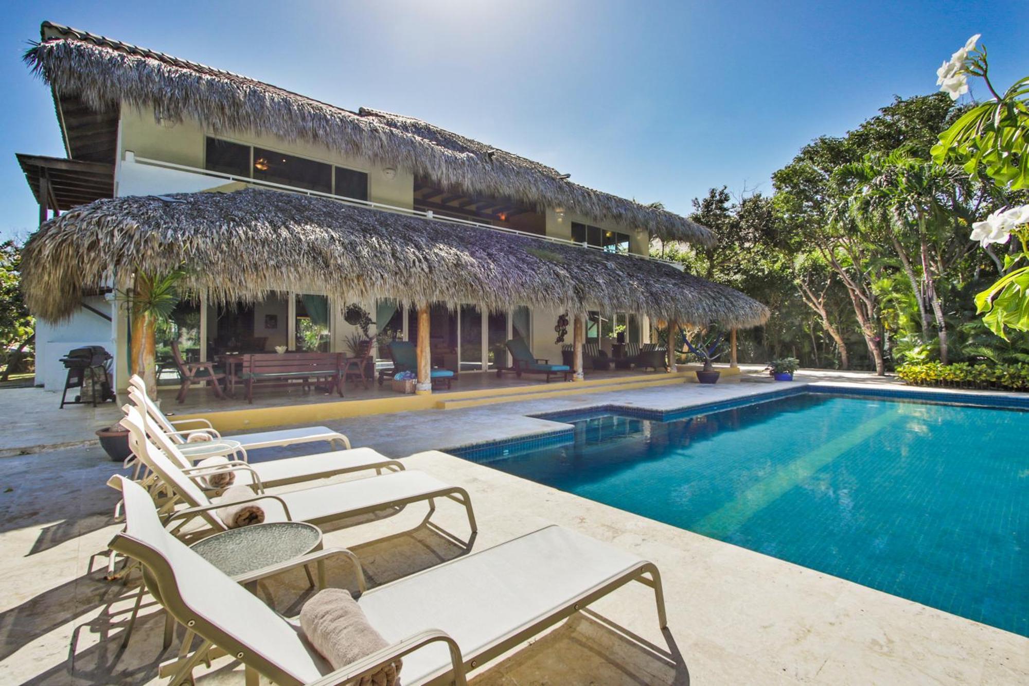 Luxury On La Cana Golf Course With Pool, Jacuzzi, Cart & Maid *
