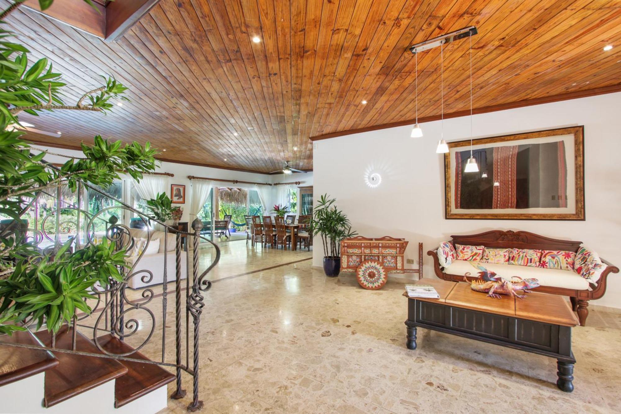 Luxury On La Cana Golf Course With Pool, Jacuzzi, Cart & Maid Villa *