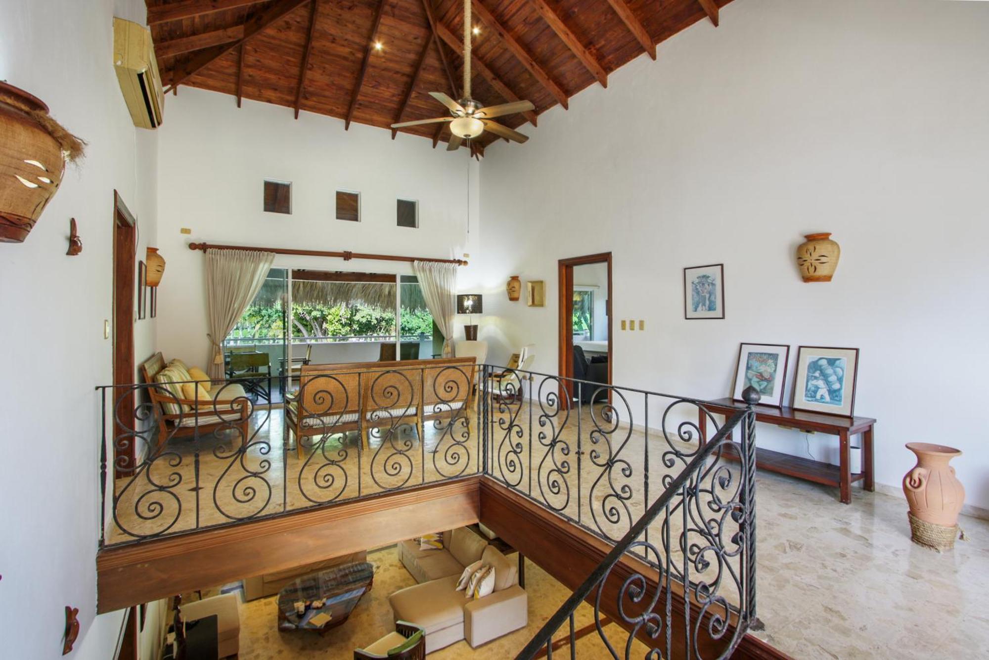 Villa Luxury On La Cana Golf Course With Pool, Jacuzzi, Cart & Maid *