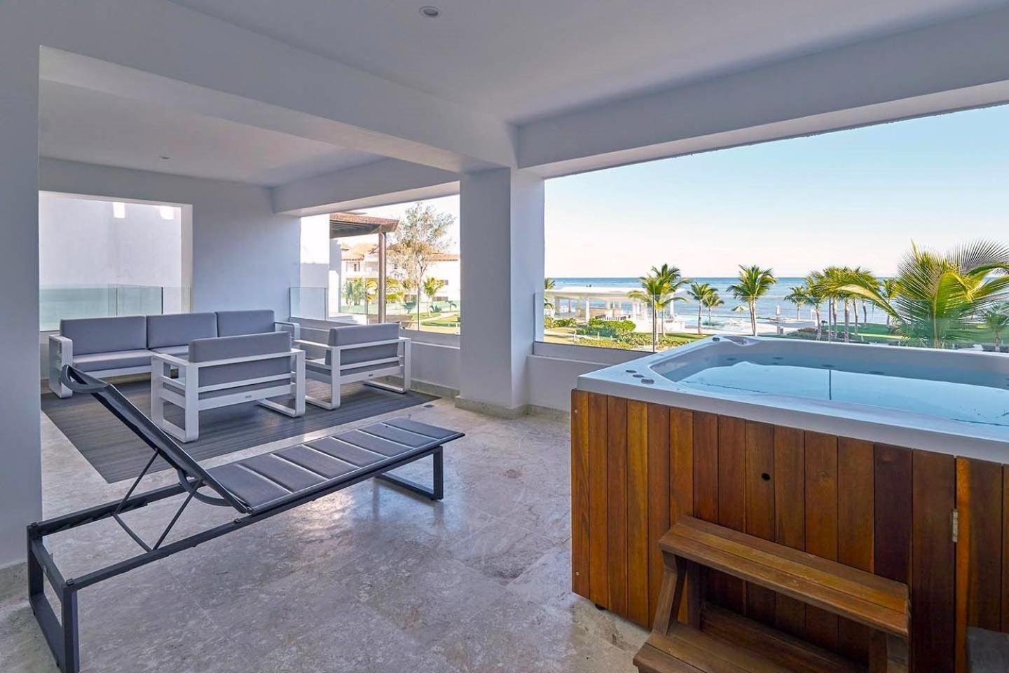 Punta Palmera Ocean Views 1bed Cap Cana