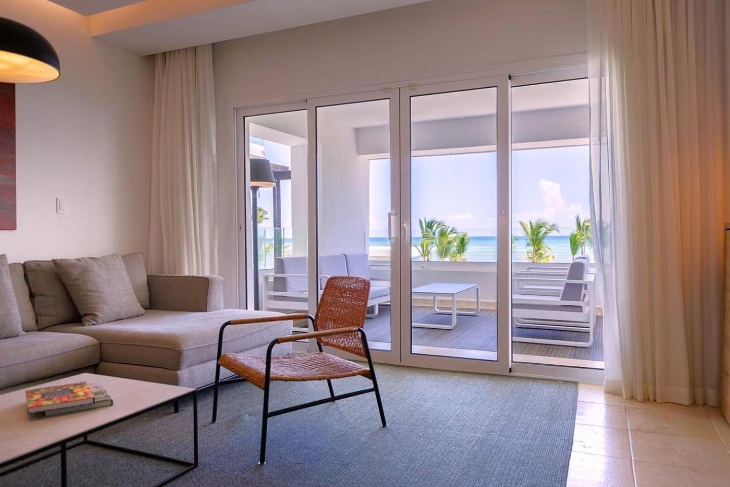 Punta Palmera Ocean Views 1bed Cap Cana Apartamento *