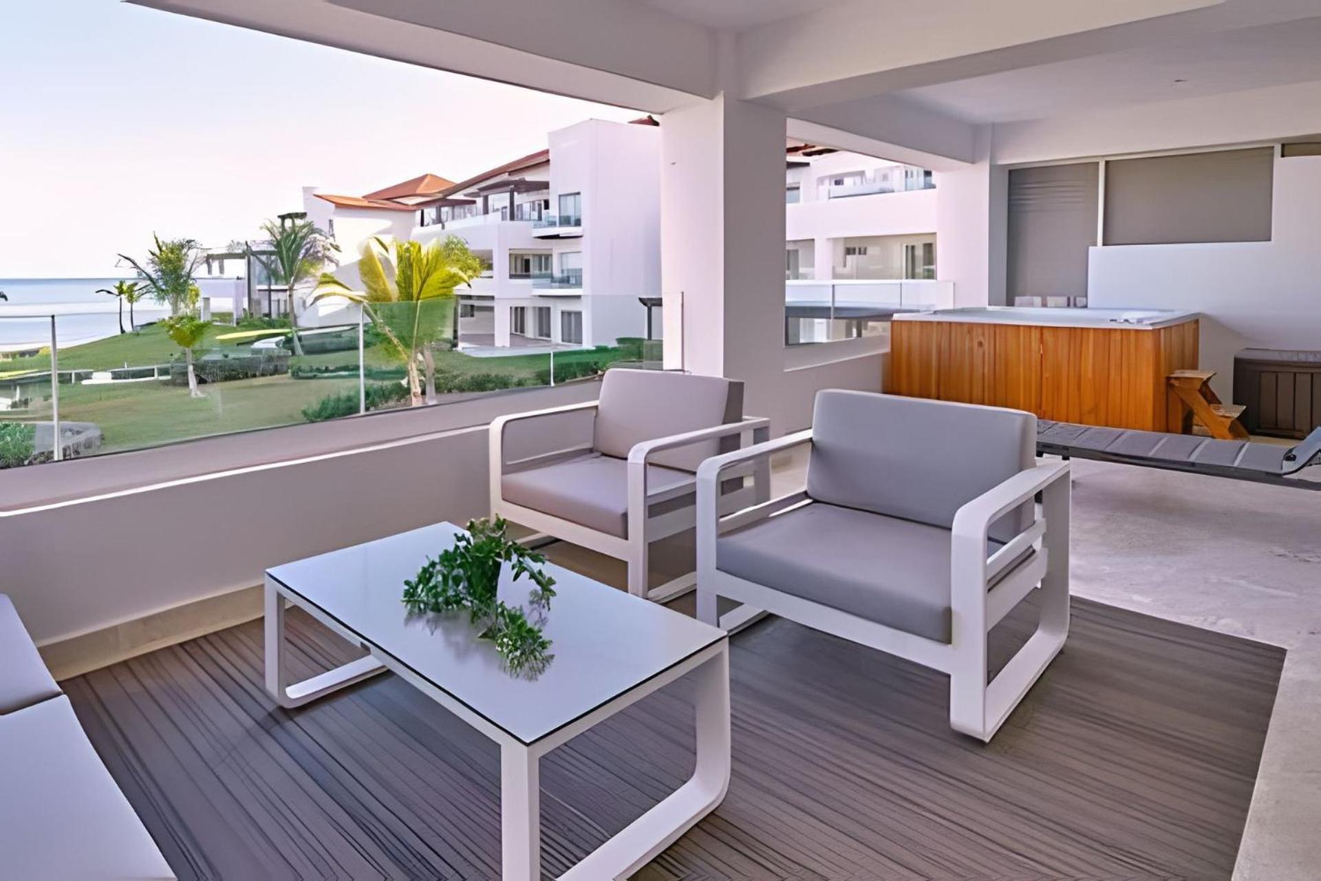 Punta Palmera Ocean Views 1bed Cap Cana Apartamento