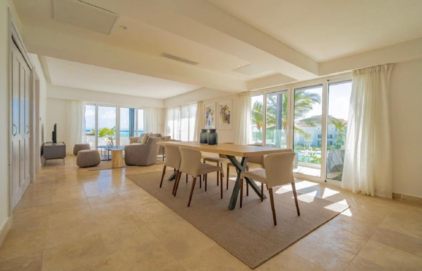 Apartamento Punta Palmera Front And Pool Views Cap Cana *