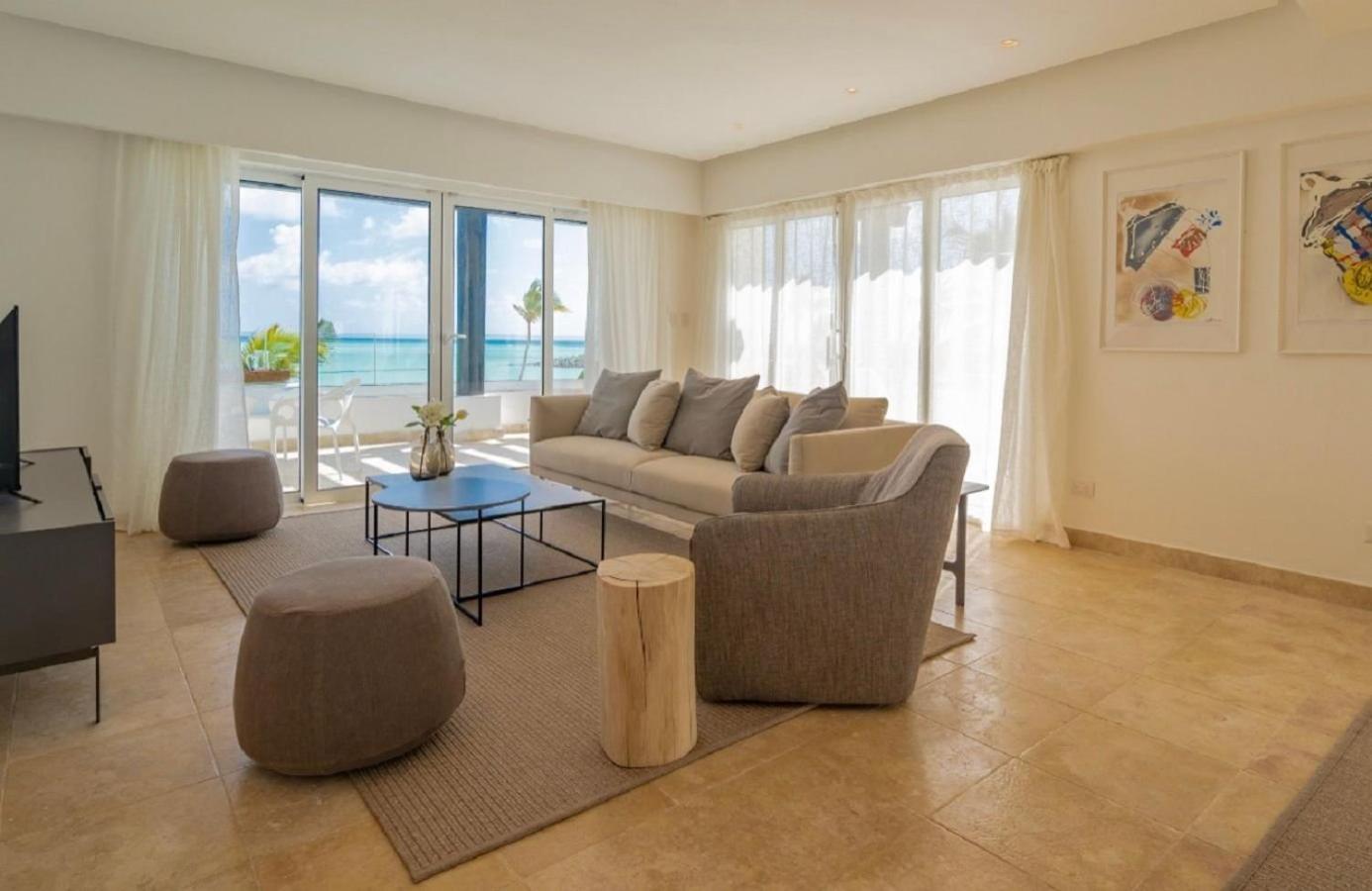 Apartamento Punta Palmera Front And Pool Views Cap Cana