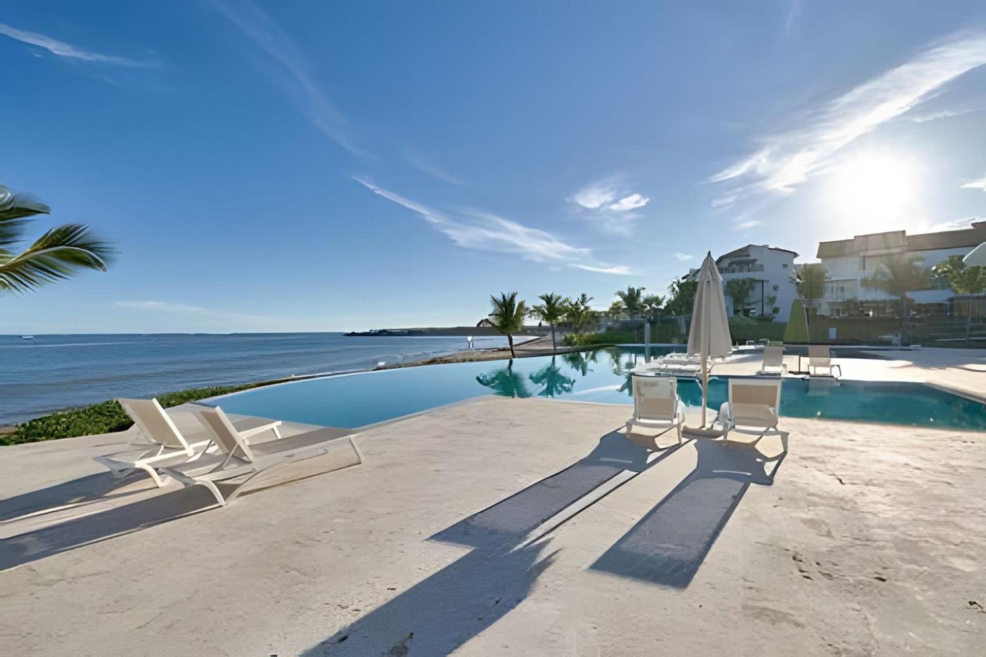 Apartamento Punta Palmera Front And Pool Views Cap Cana *