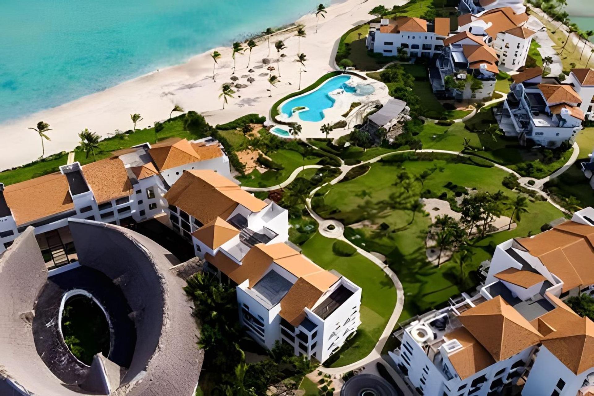 Apartamento Punta Palmera Front And Pool Views Cap Cana