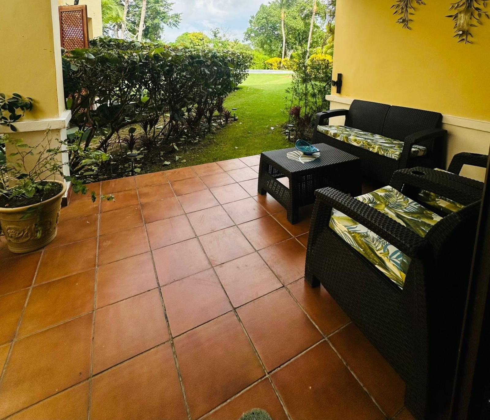 Luxury Apto 3 Rooms+pool+ Campo De Golf. Cocotal Apartamento
