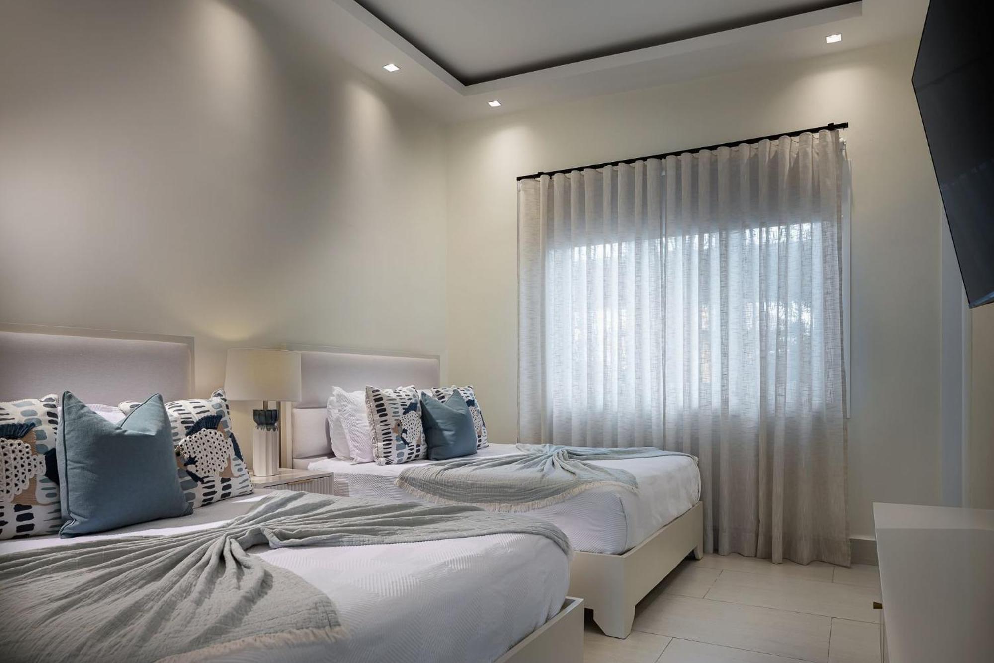 Elegante Privada De 4 Con Piscina Y Jacuzzi * Punta Cana