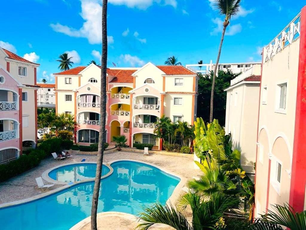 El Dorado 1bedroom Walking Distance From Playa Bavaro Apartamento *