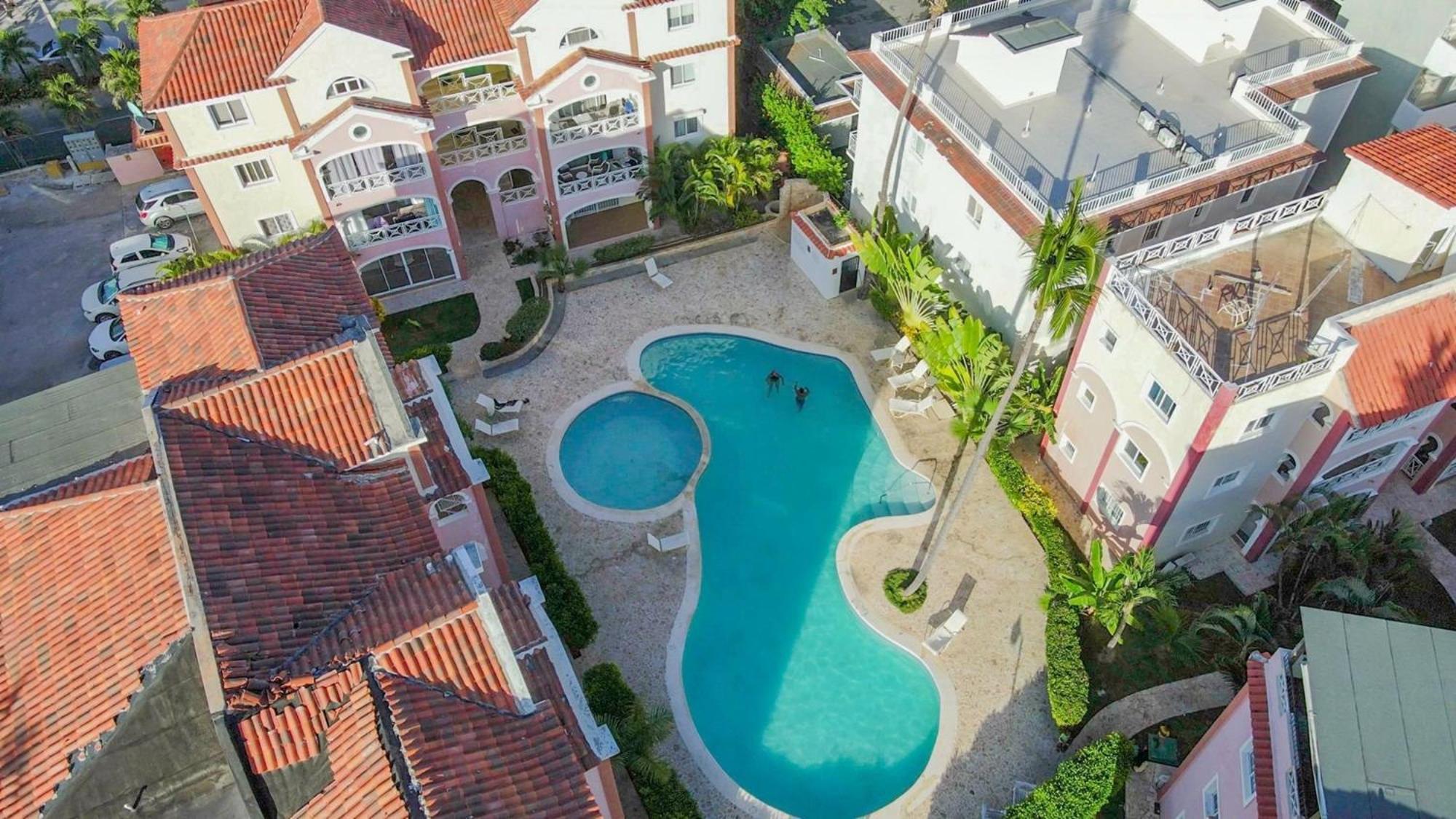 El Dorado 1bedroom Walking Distance From Playa Bavaro Punta Cana