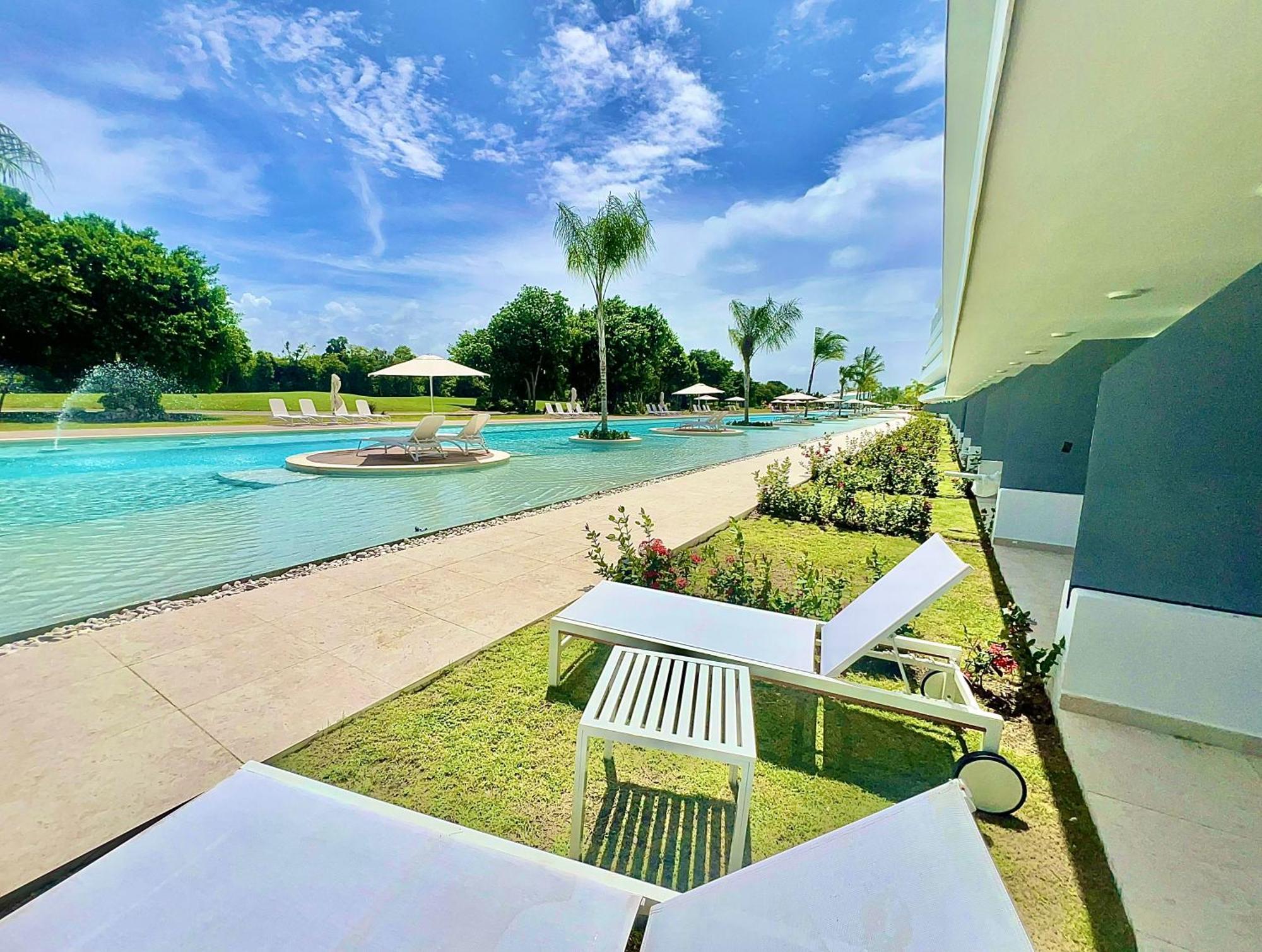 Apartamento Espectacular En Cana Rock Star Vista Piscina B-409 Punta Cana