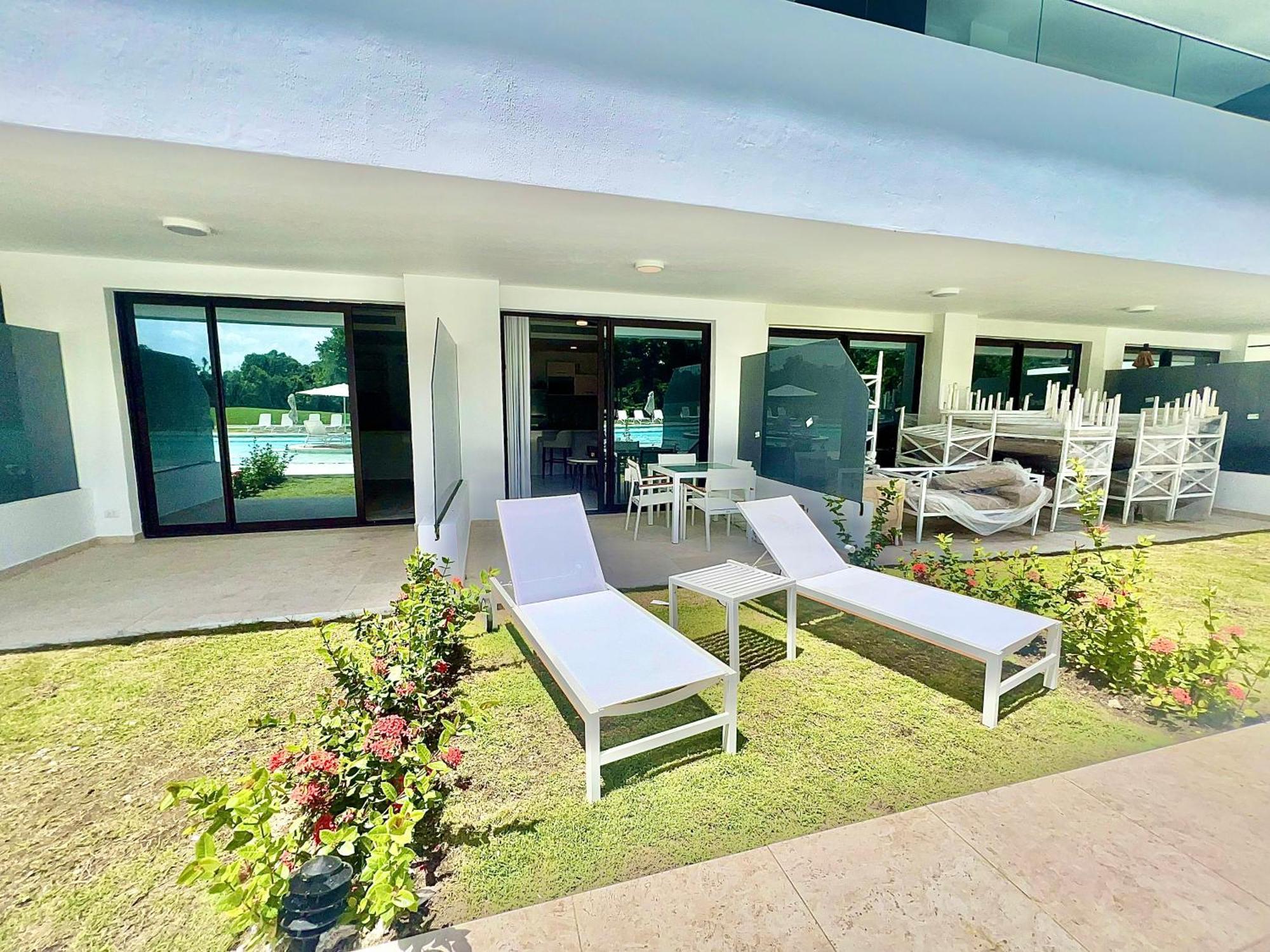 Espectacular En Cana Rock Star Vista Piscina B-409 Apartamento *