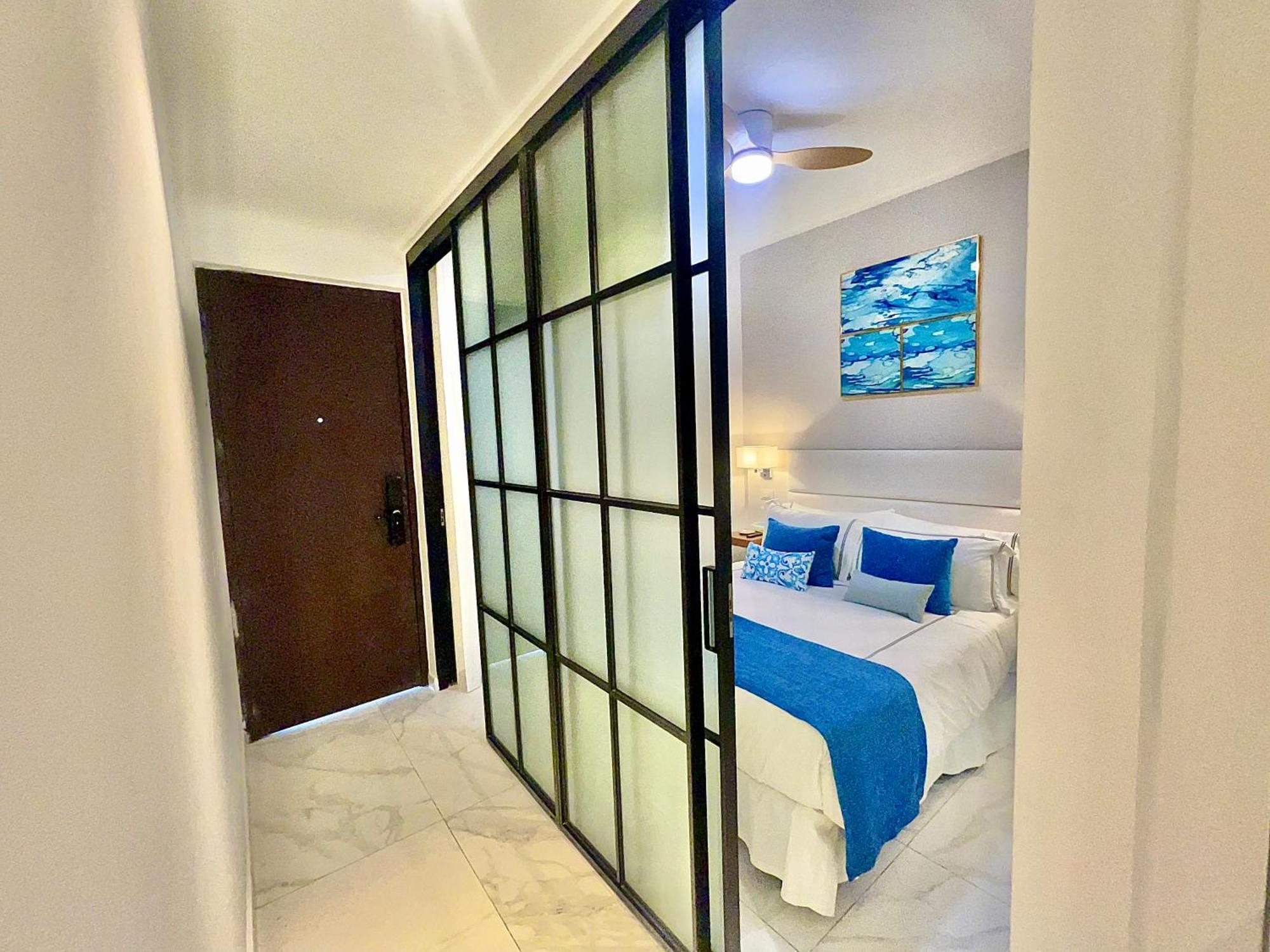 Apartamento Espectacular En Cana Rock Star Vista Piscina B-409 *